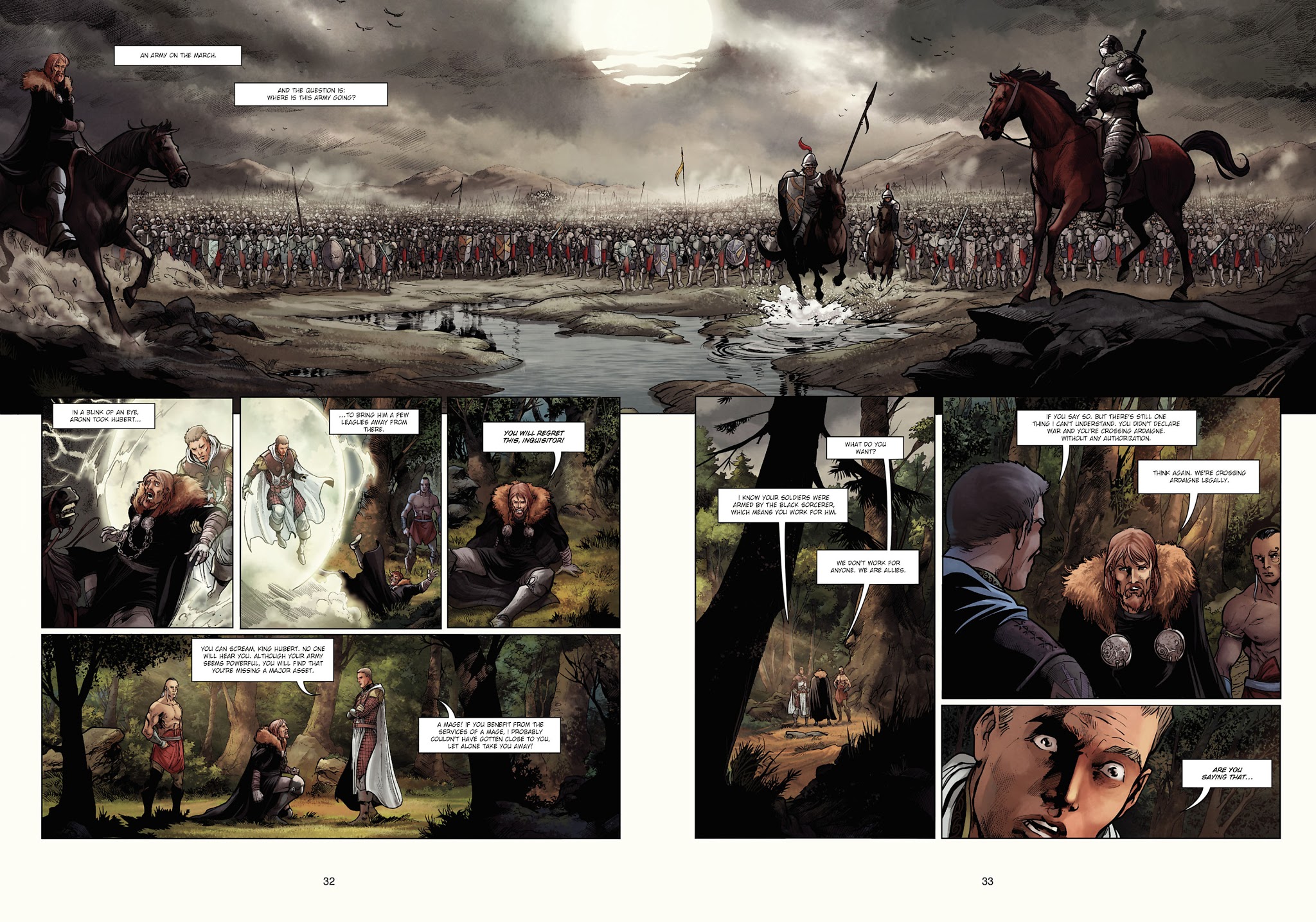 Read online The Master Inquisitors comic -  Issue #6 - 31