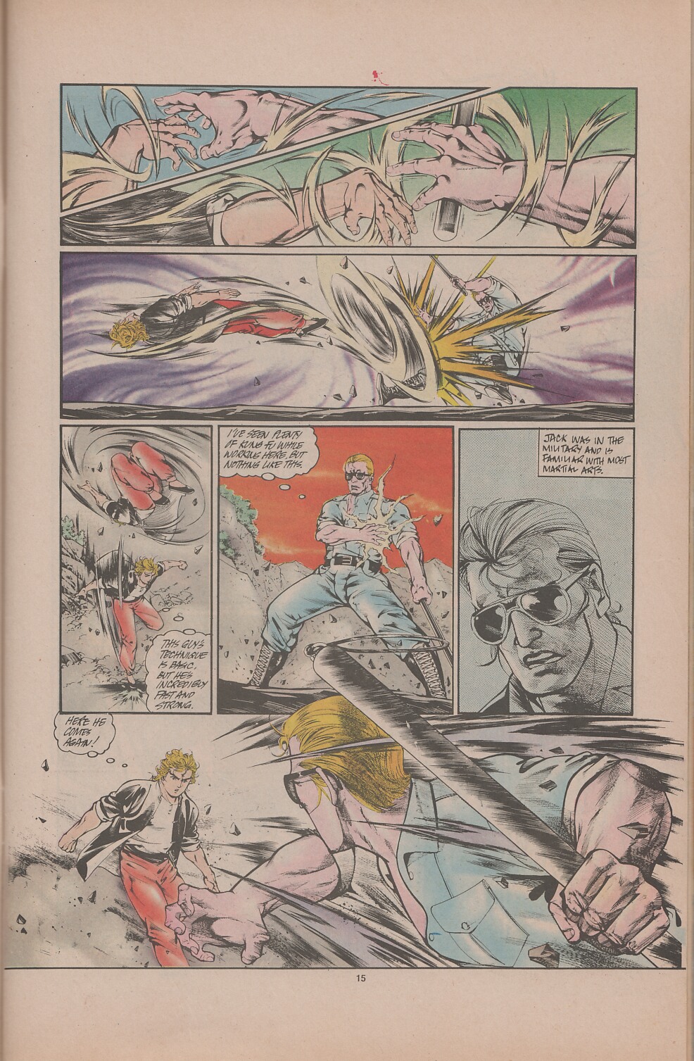 Read online Drunken Fist comic -  Issue #44 - 17