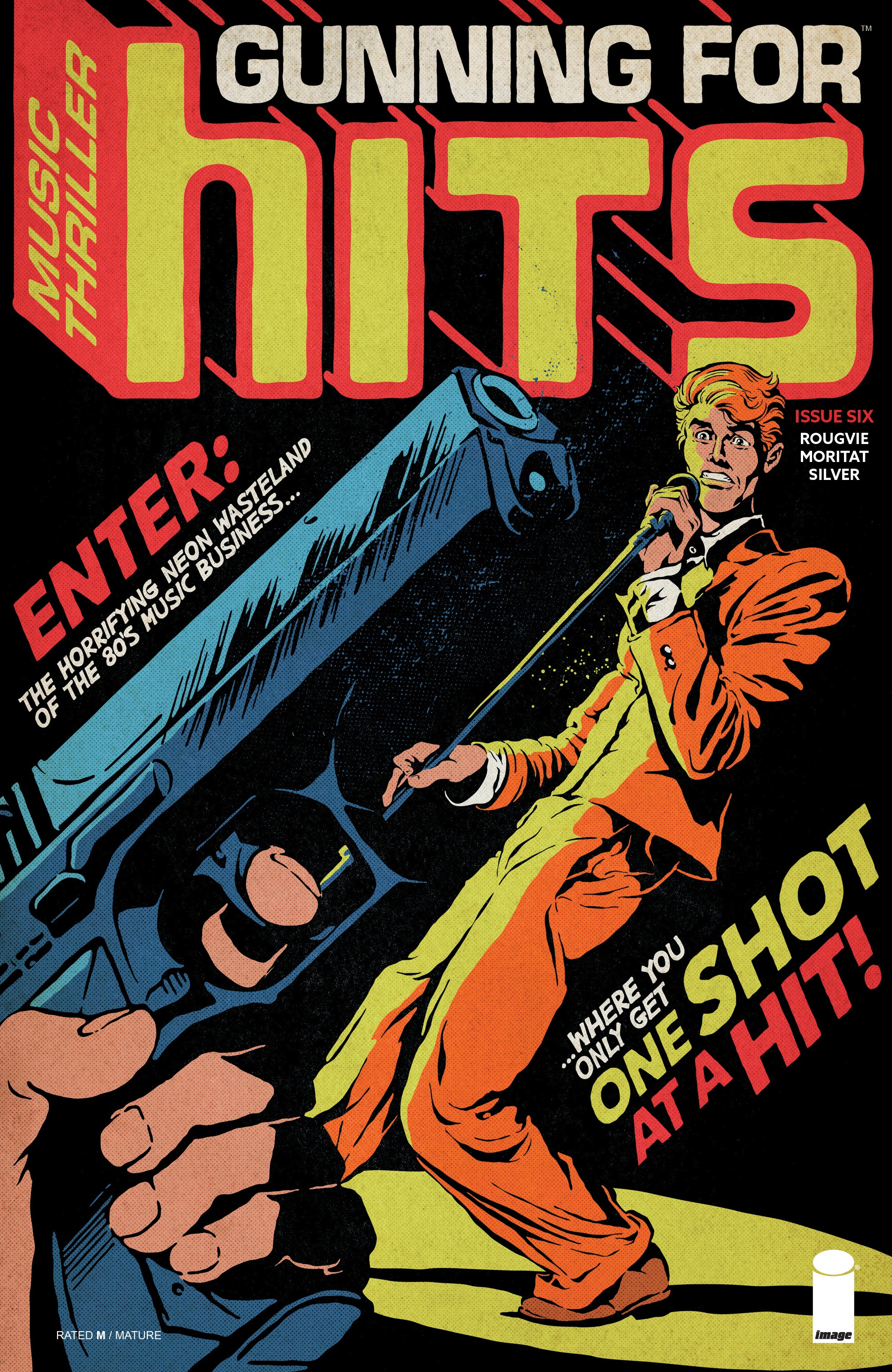 Read online Gunning For Hits comic -  Issue #6 - 1