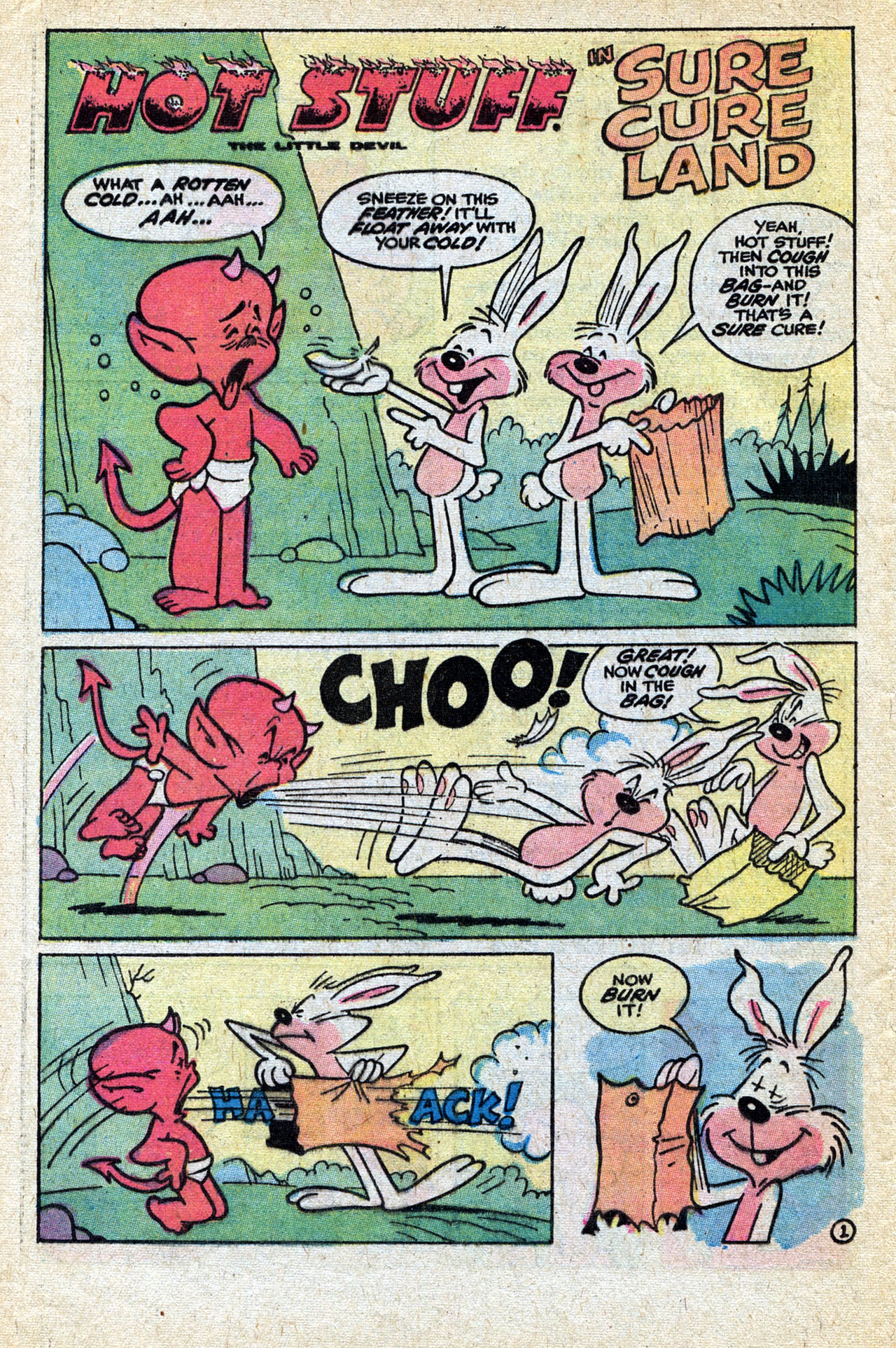Read online Hot Stuff, the Little Devil comic -  Issue #140 - 28