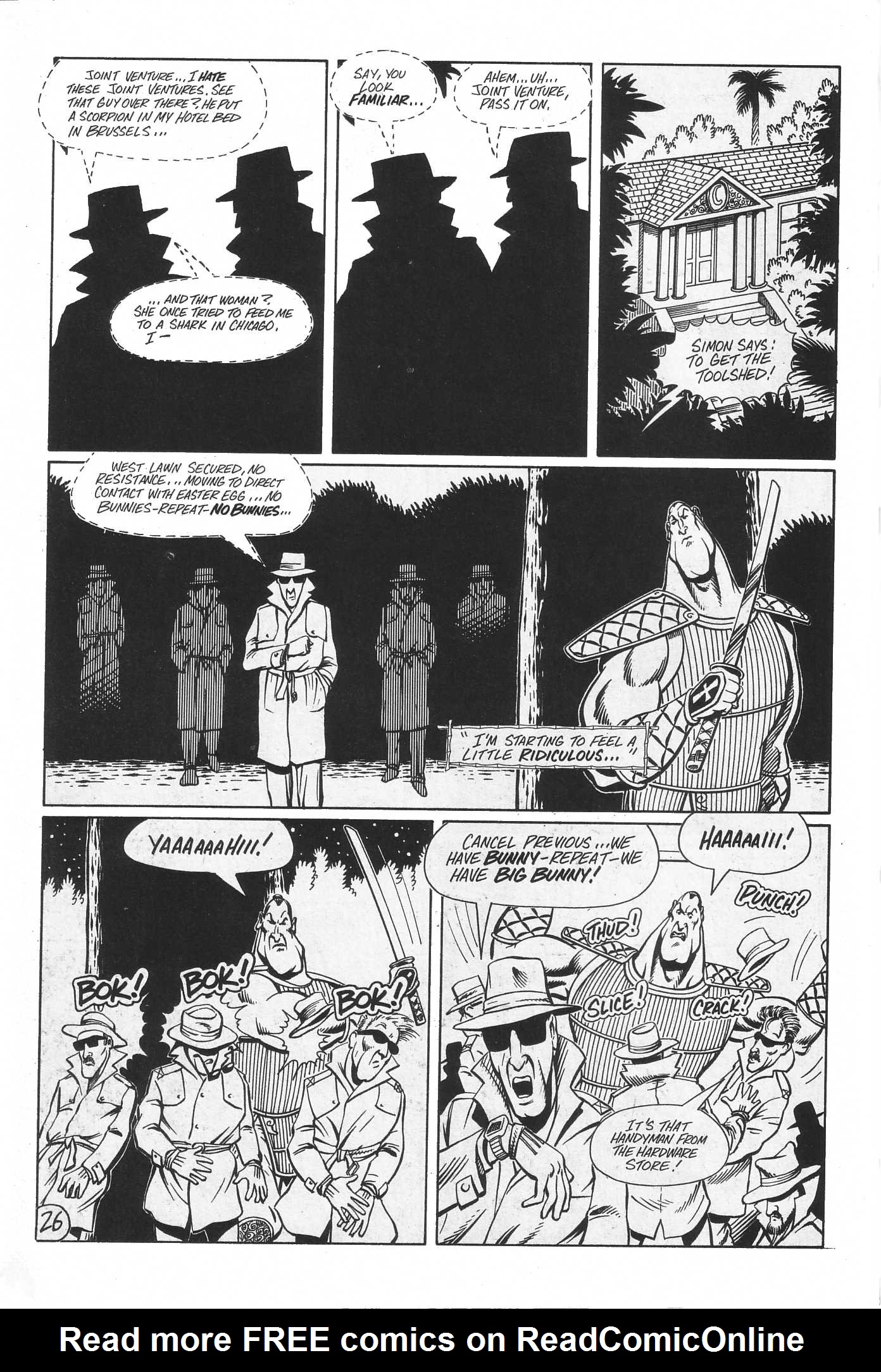 Read online Paul the Samurai (1991) comic -  Issue # TPB - 92