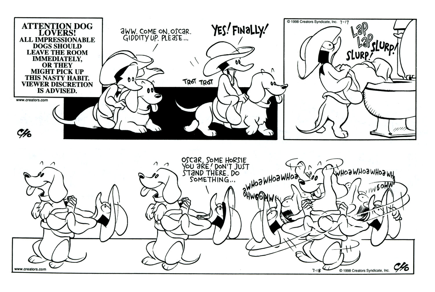 Read online Liberty Meadows comic -  Issue #10 - 5