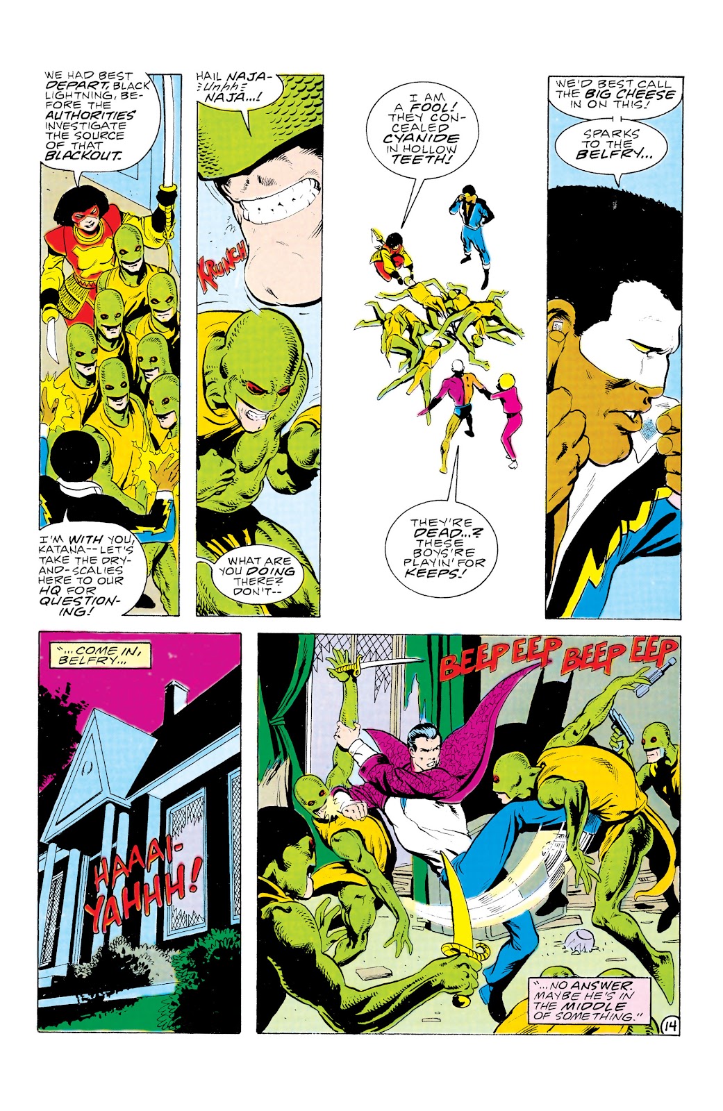 Batman and the Outsiders (1983) issue 26 - Page 15