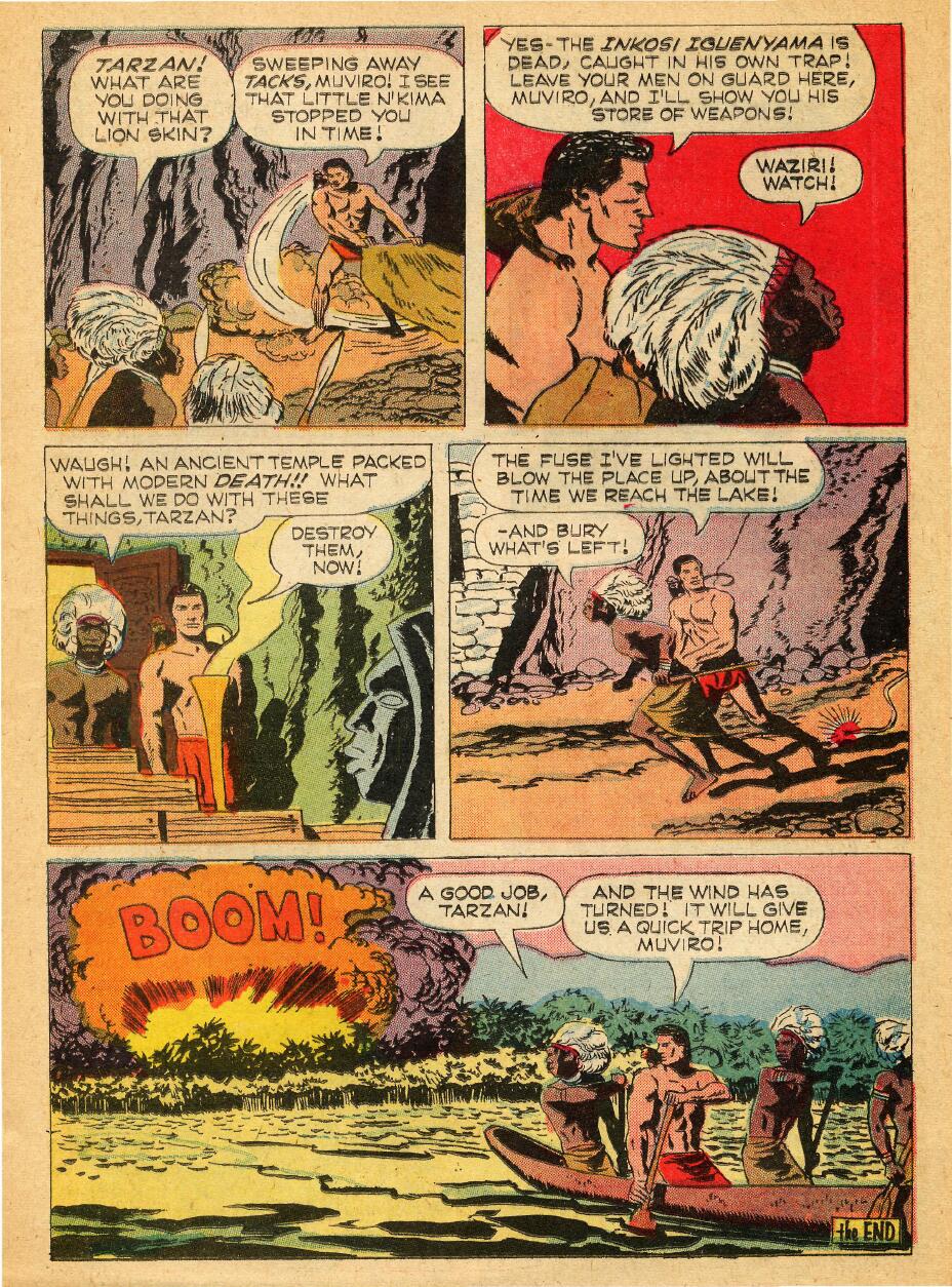 Read online Tarzan (1962) comic -  Issue #153 - 17