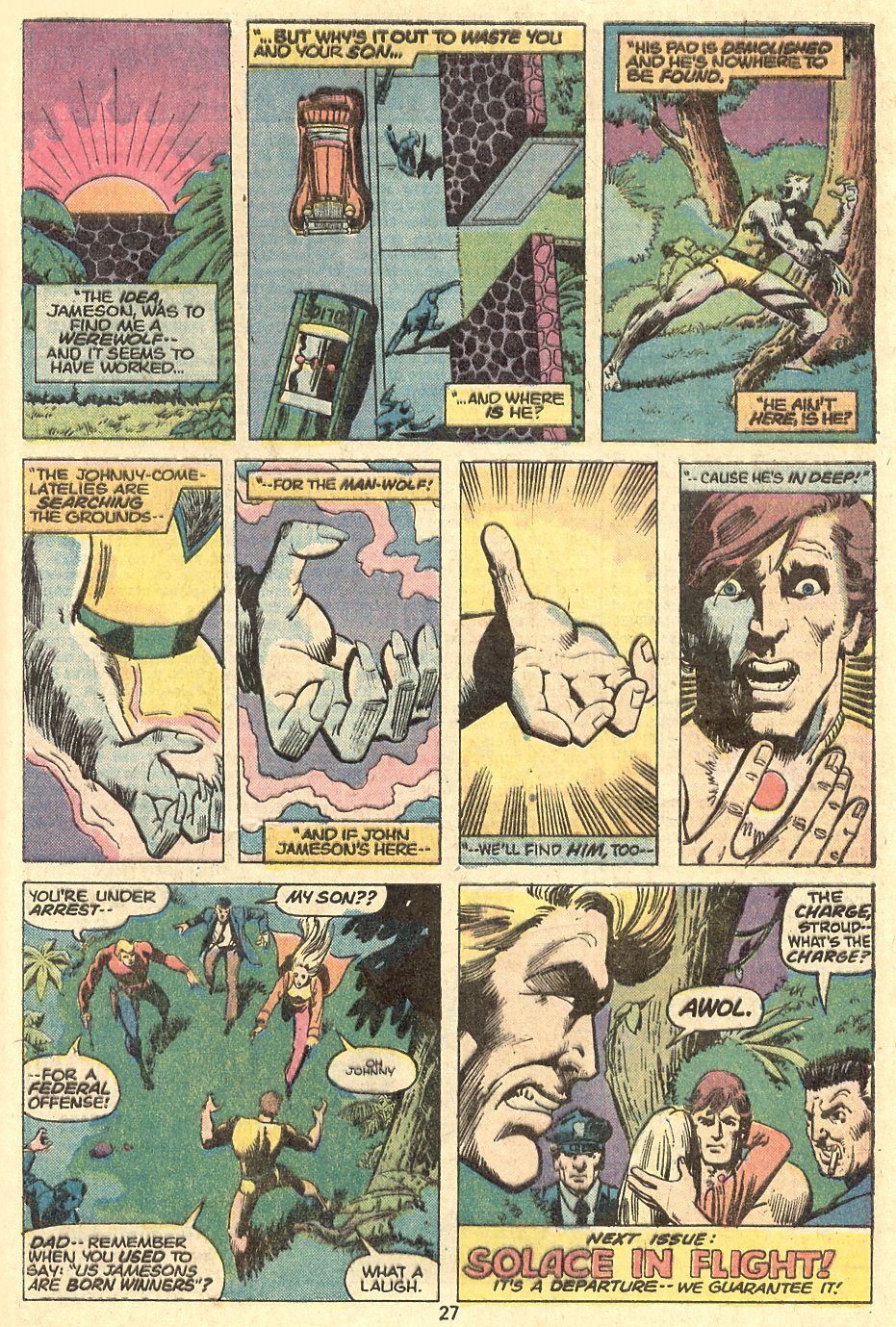 Read online Creatures on the Loose comic -  Issue #33 - 29