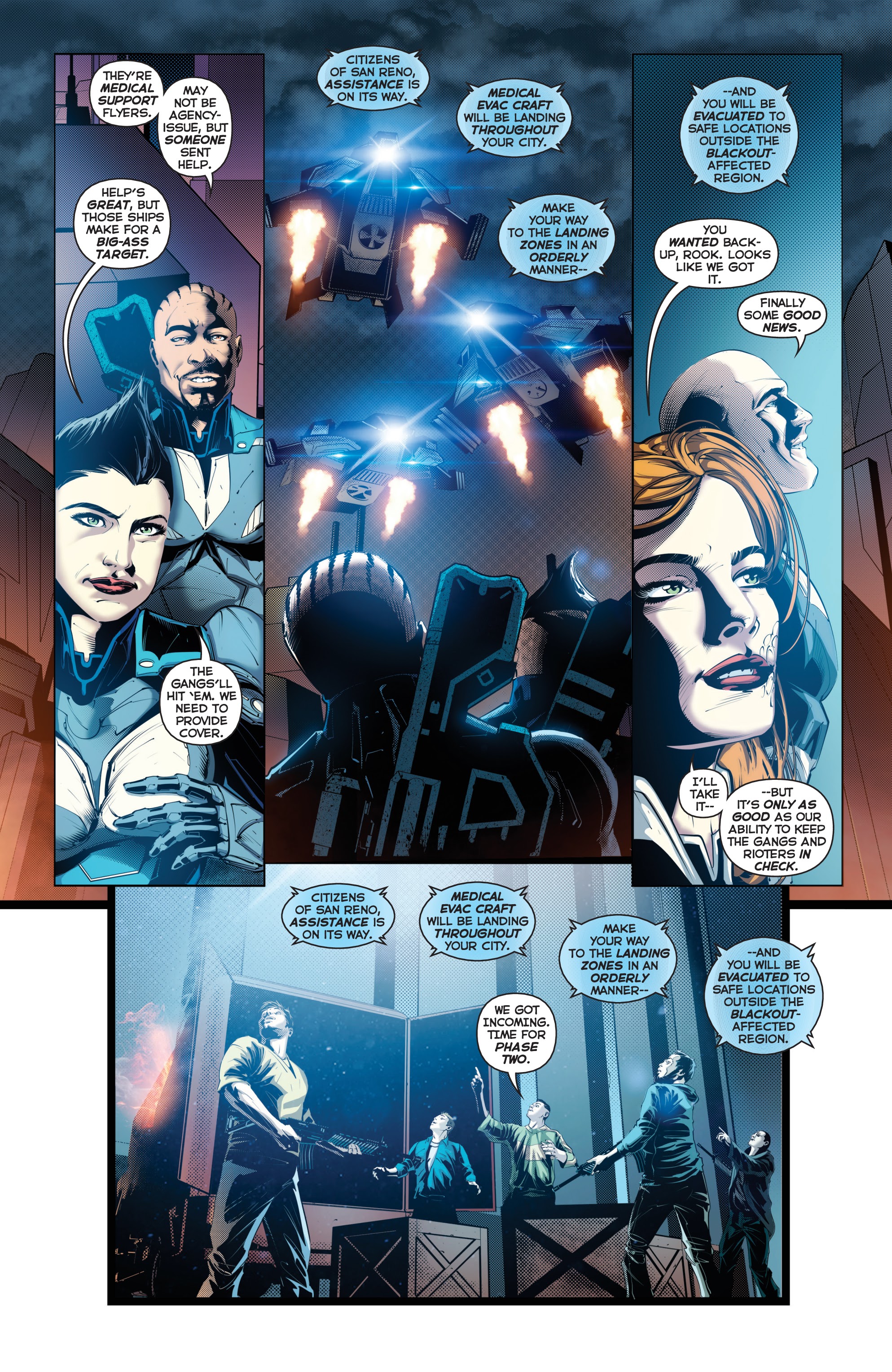 Read online Crackdown comic -  Issue # _TPB - 40