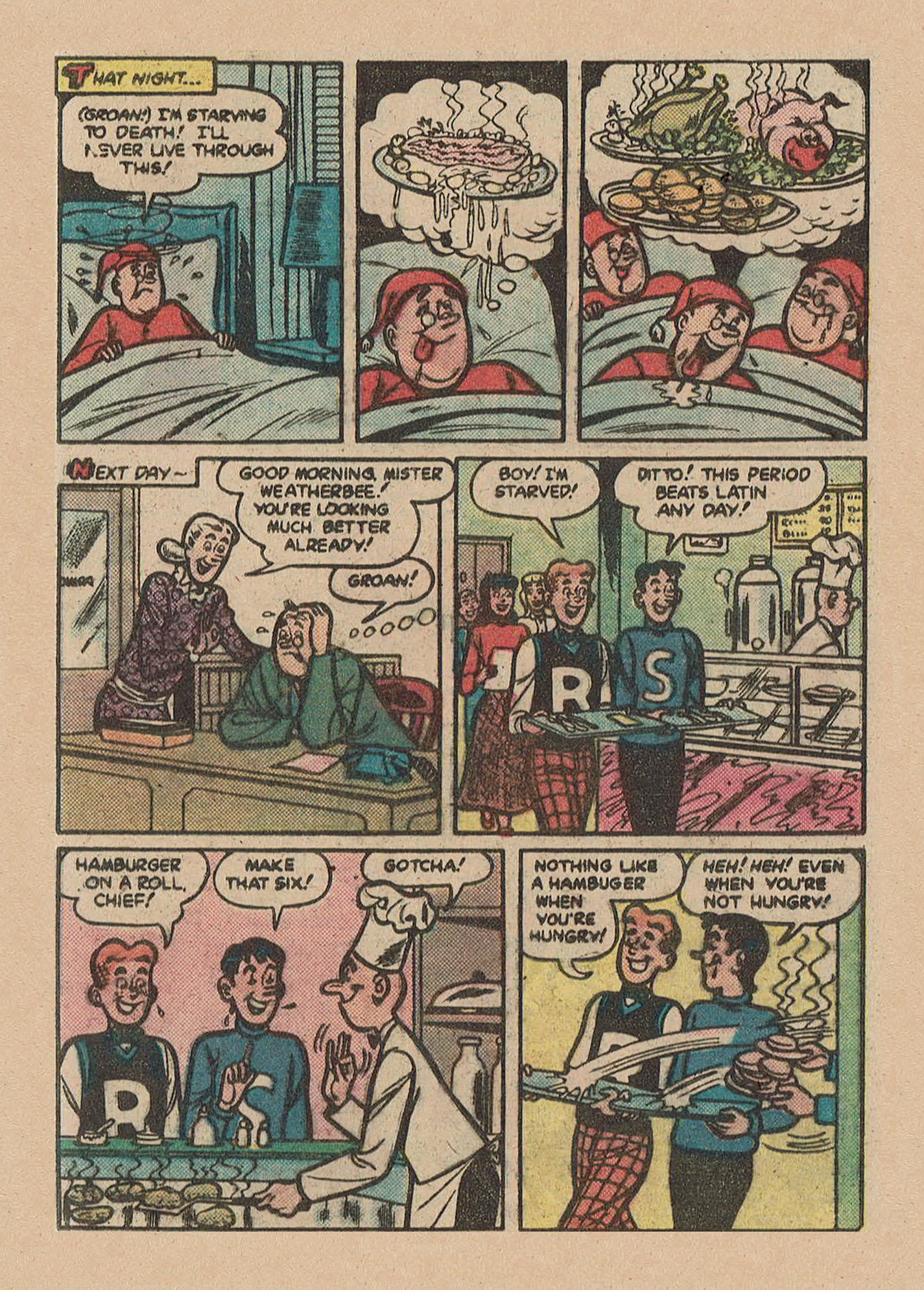 Read online Archie Digest Magazine comic -  Issue #41 - 81
