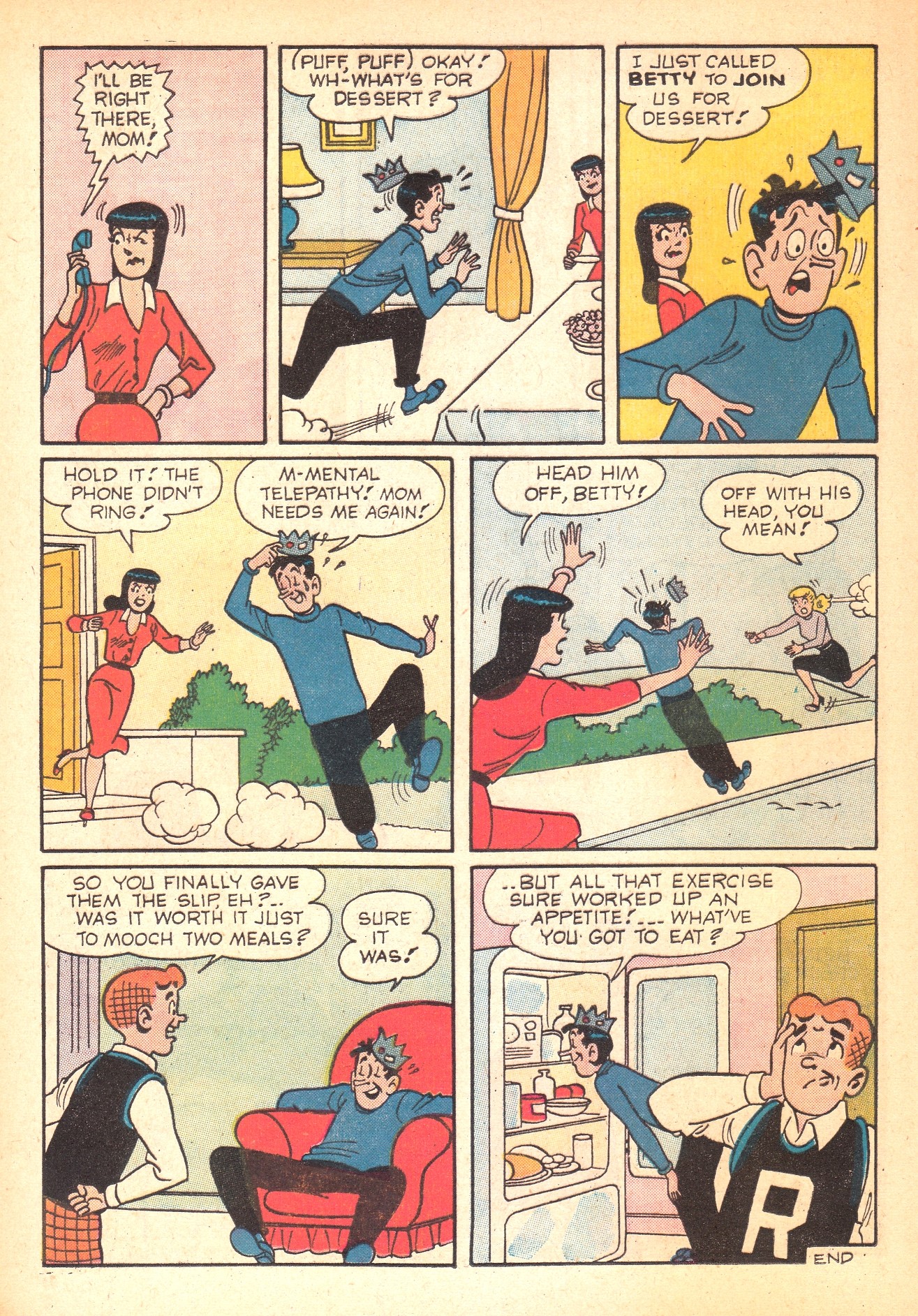 Read online Archie's Pal Jughead comic -  Issue #72 - 8