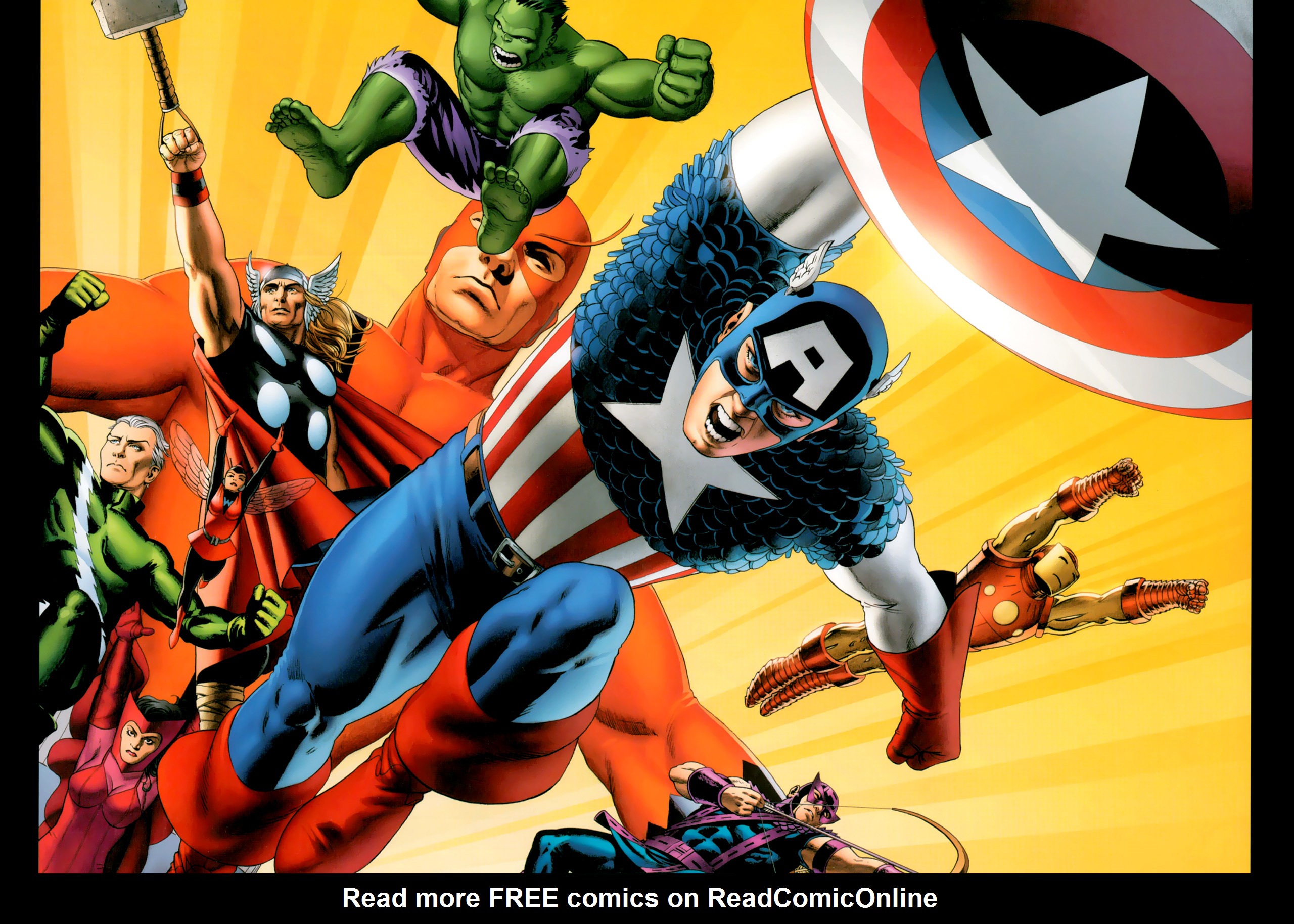 Read online New Avengers Poster Book comic -  Issue # Full - 33