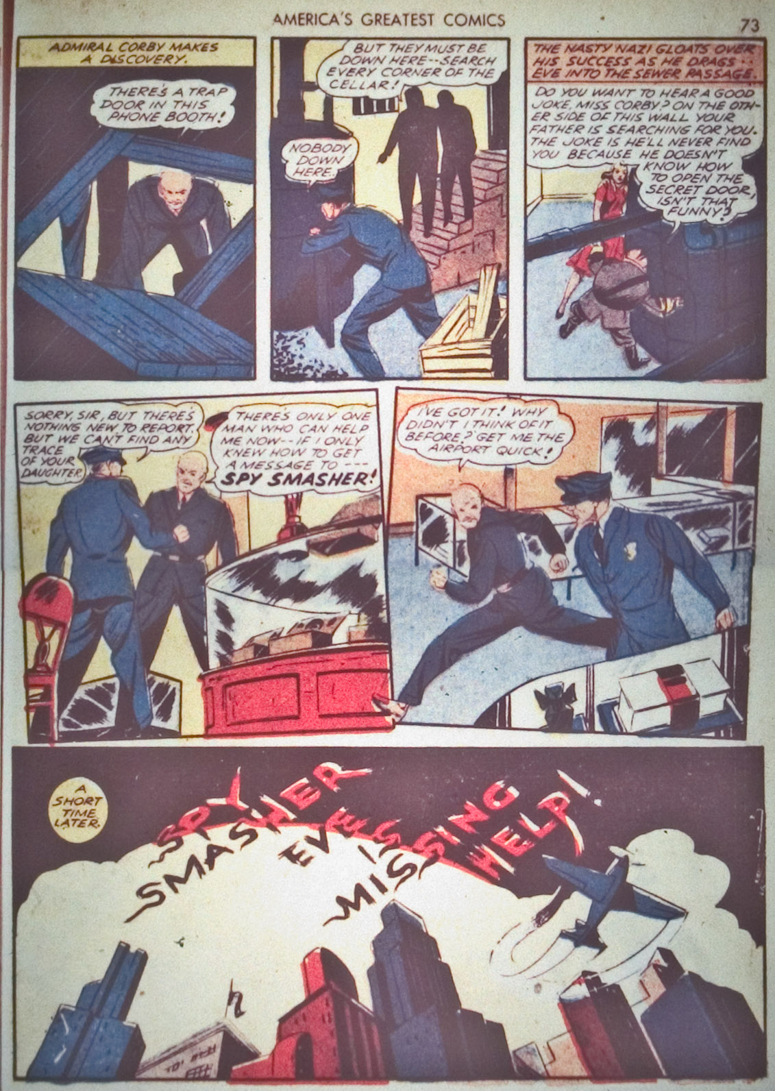 Read online America's Greatest Comics comic -  Issue #1 - 76