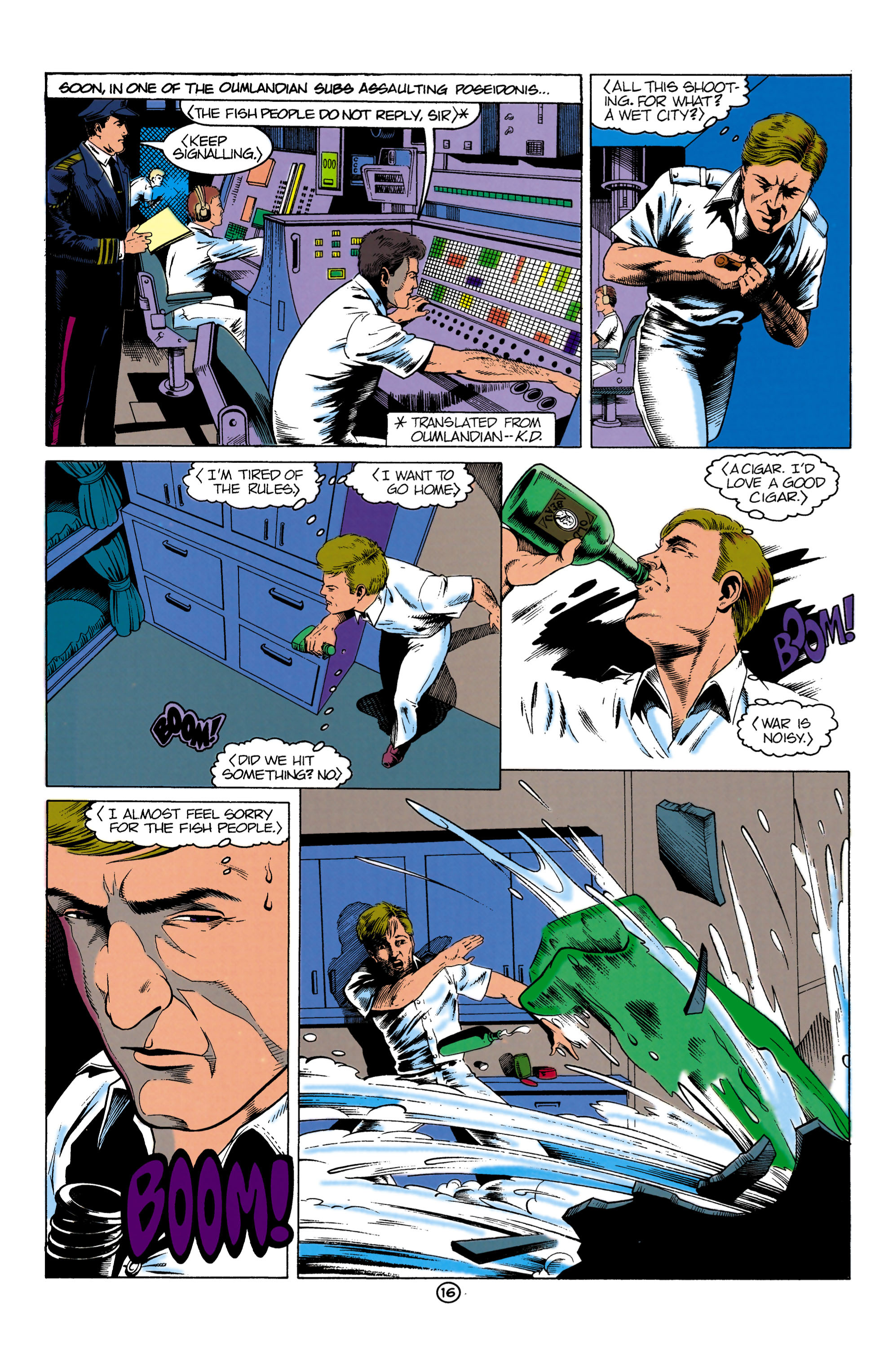 Aquaman (1991) Issue #1 #1 - English 16
