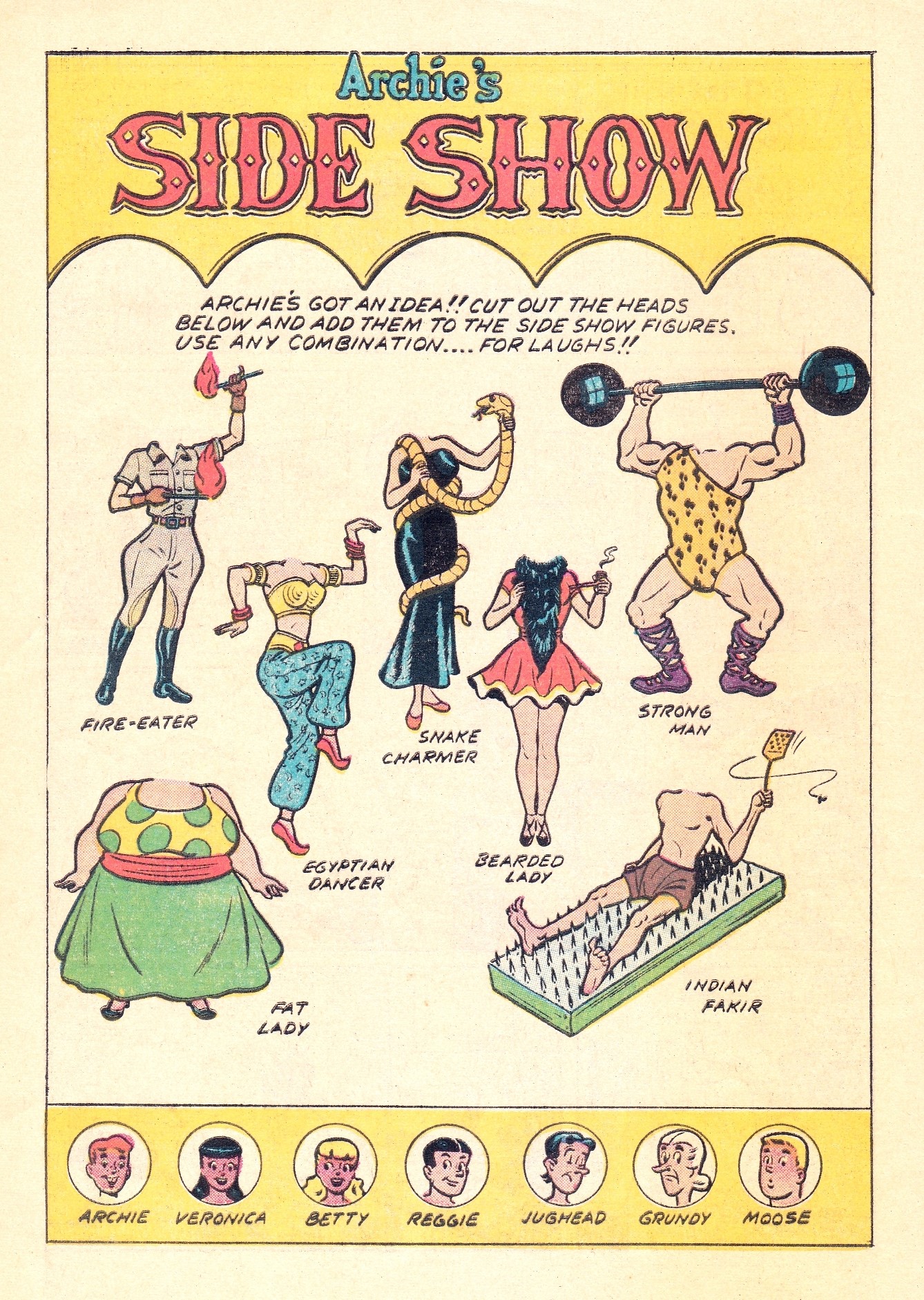 Read online Archie's Joke Book Magazine comic -  Issue #21 - 8