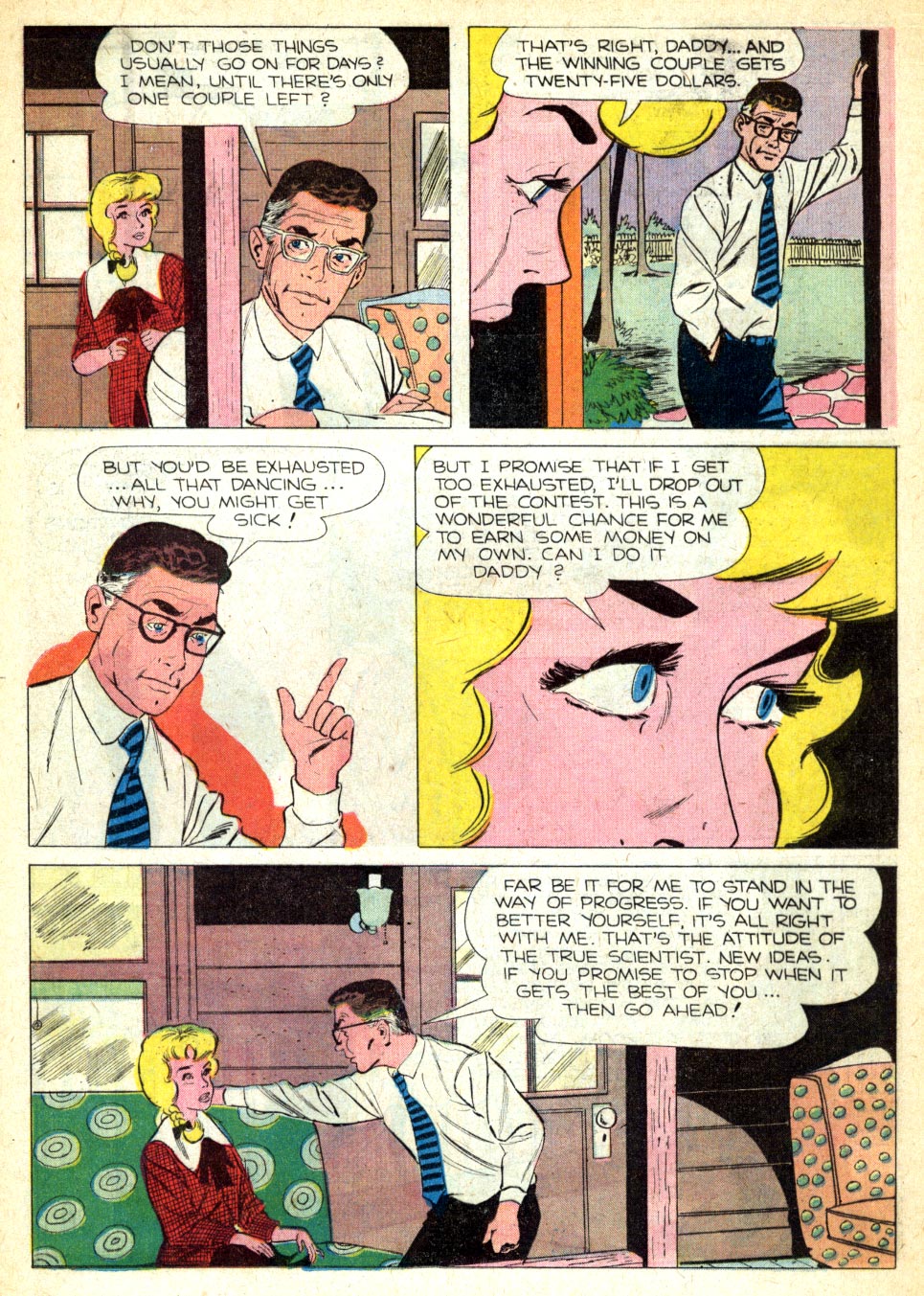Read online Four Color Comics comic -  Issue #1307 - 21