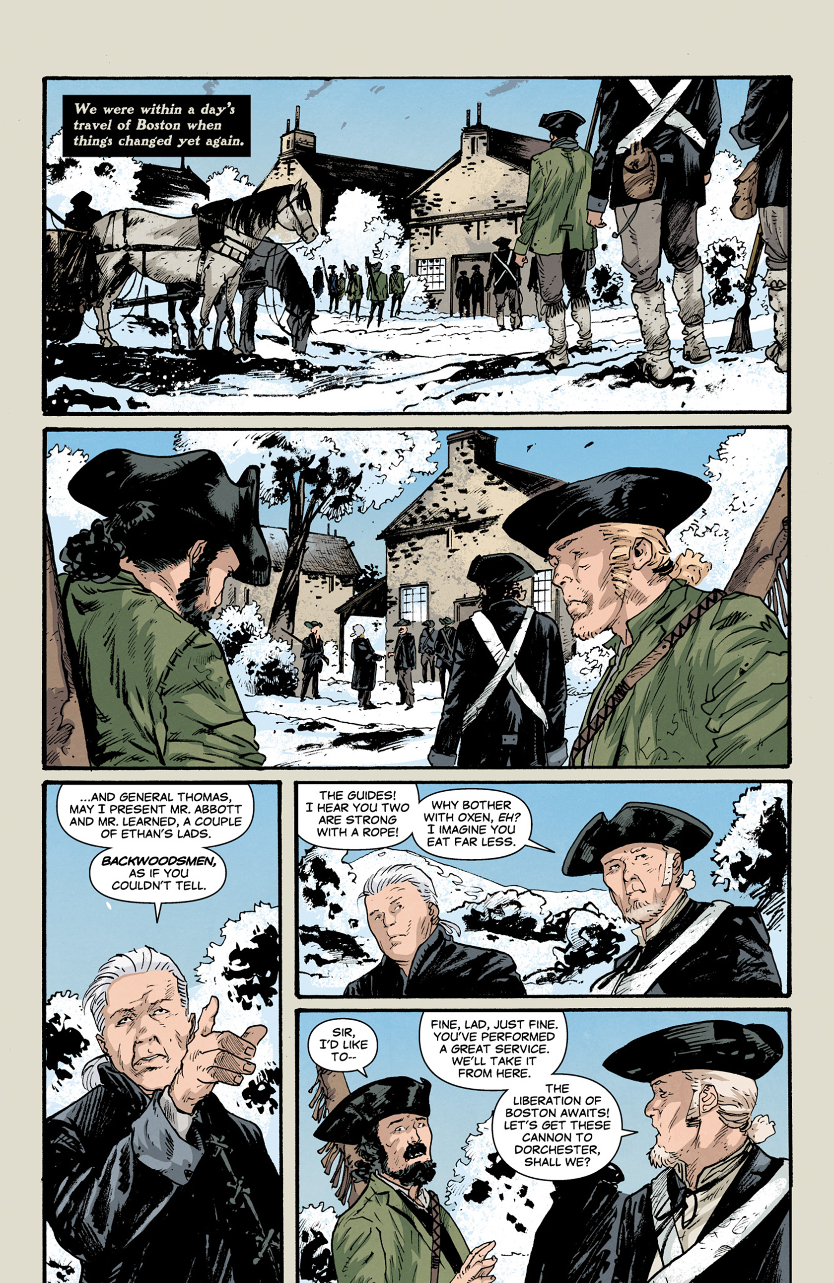 Read online Rebels comic -  Issue #5 - 23