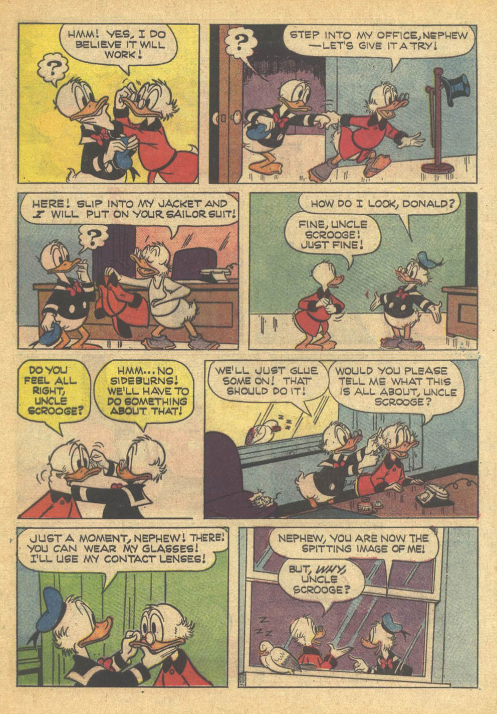 Read online Walt Disney's Comics and Stories comic -  Issue #339 - 5