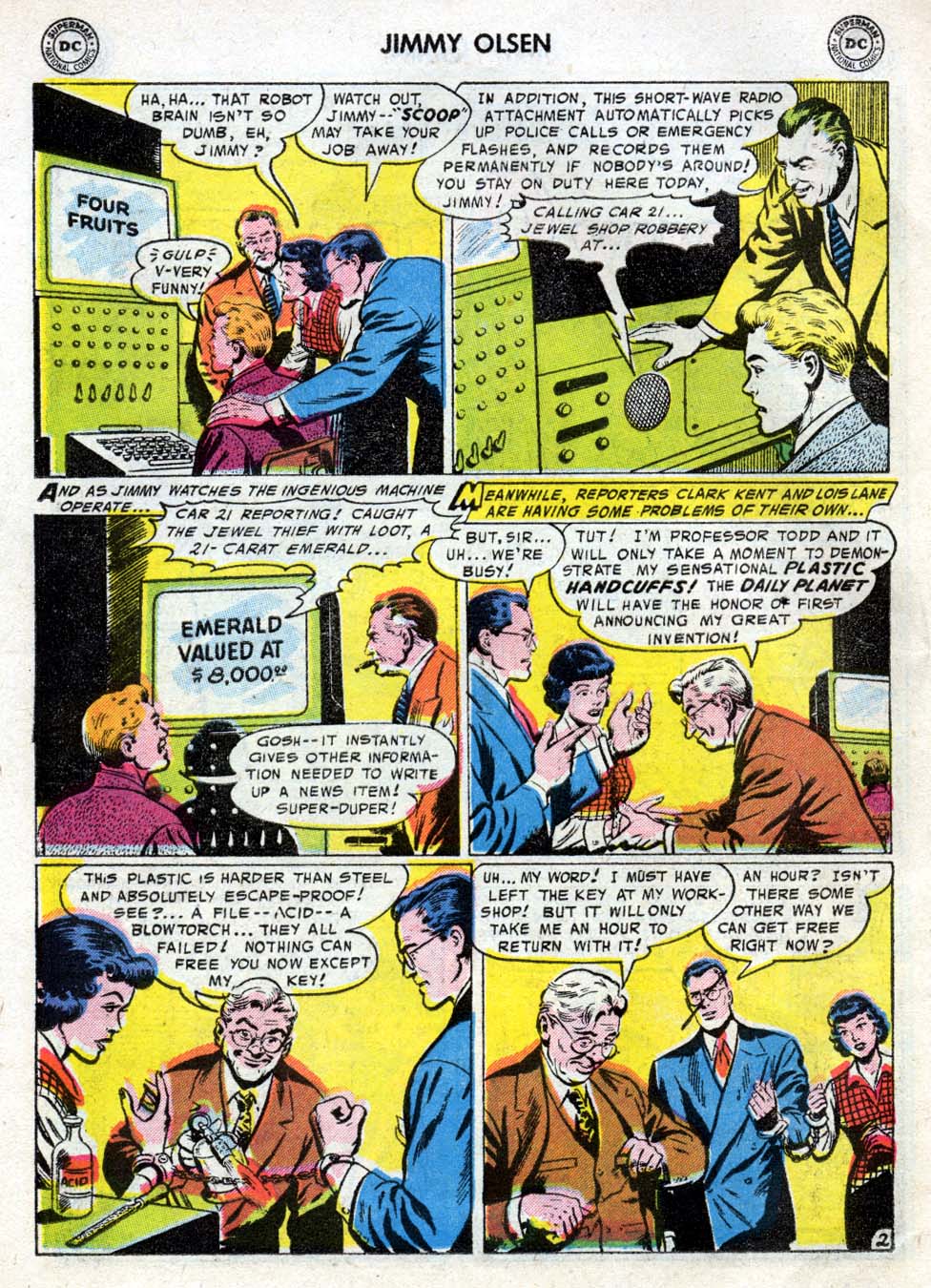 Read online Superman's Pal Jimmy Olsen comic -  Issue #5 - 14