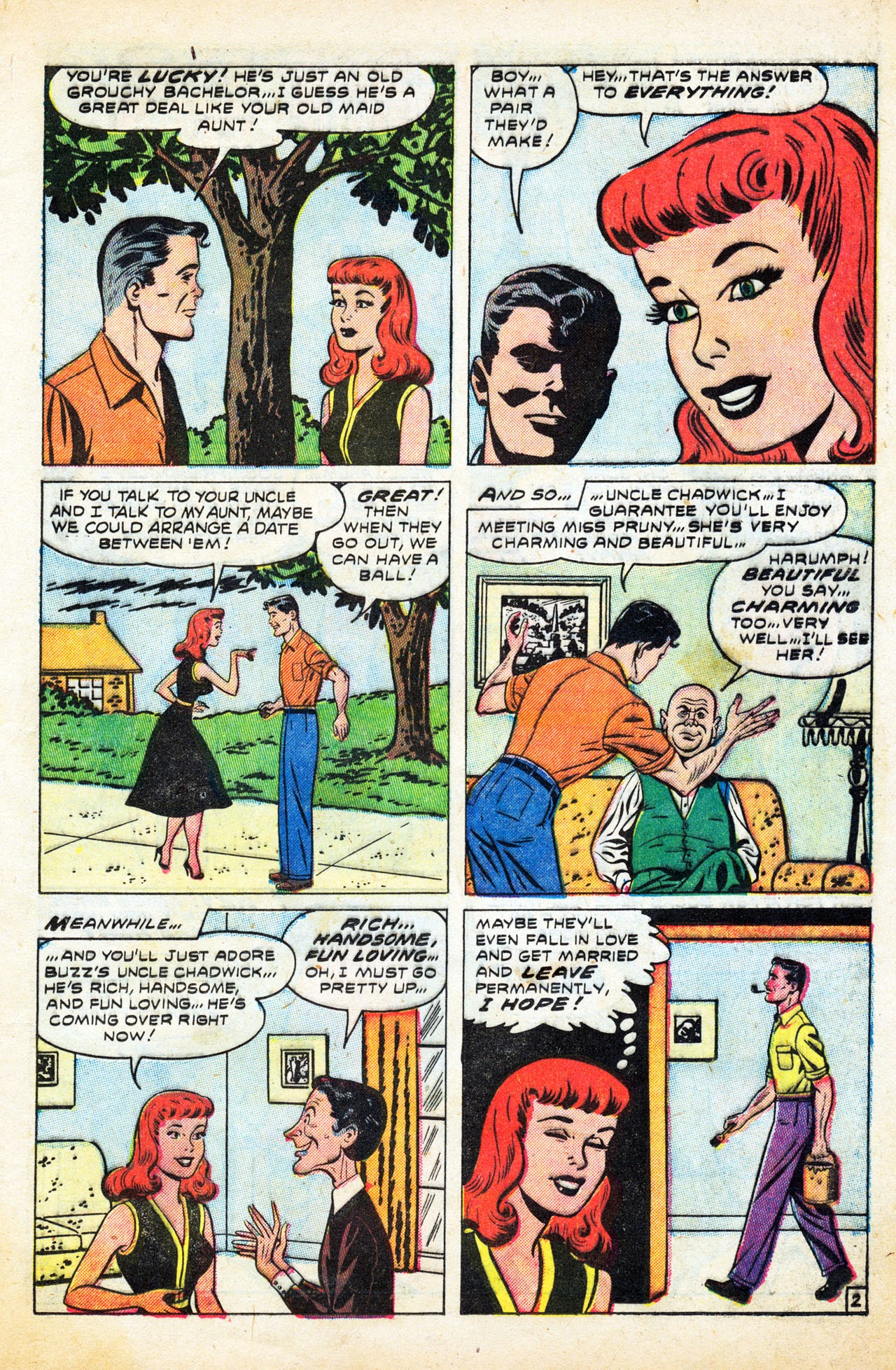 Read online Patsy and Hedy comic -  Issue #32 - 13