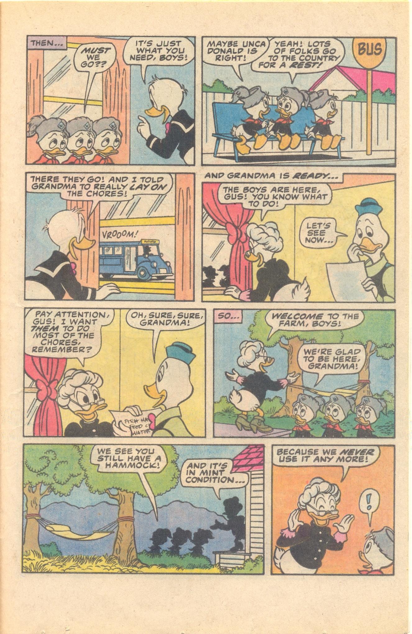 Read online Huey, Dewey, and Louie Junior Woodchucks comic -  Issue #79 - 21