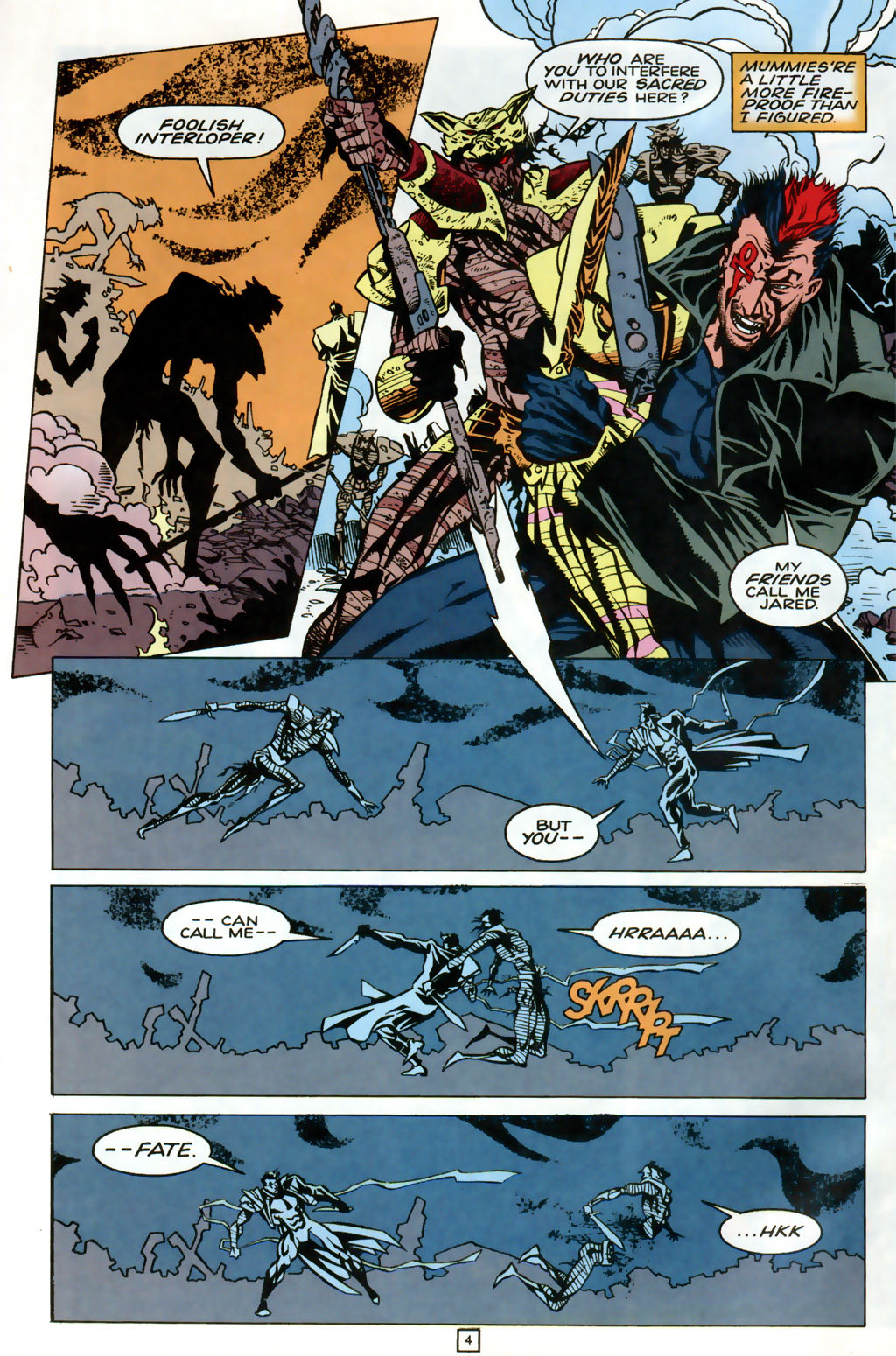 Read online Fate comic -  Issue #13 - 4