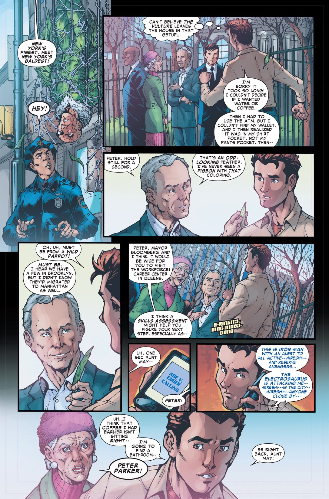 Read online The Amazing Spider-Man: You're Hired! comic -  Issue # Full - 7