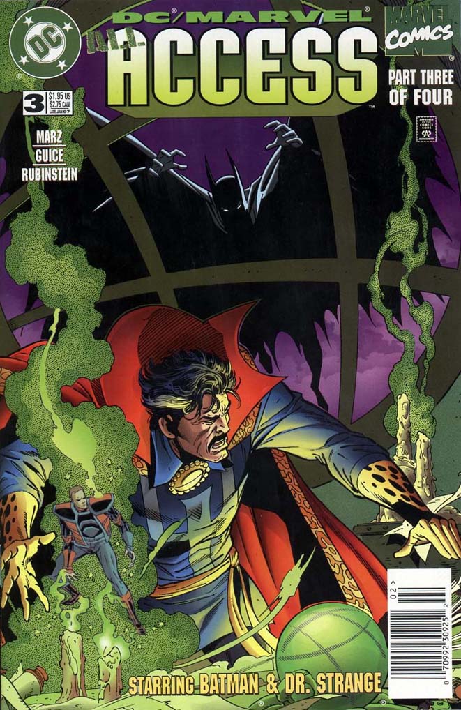 Read online DC/Marvel: All Access comic -  Issue #3 - 1