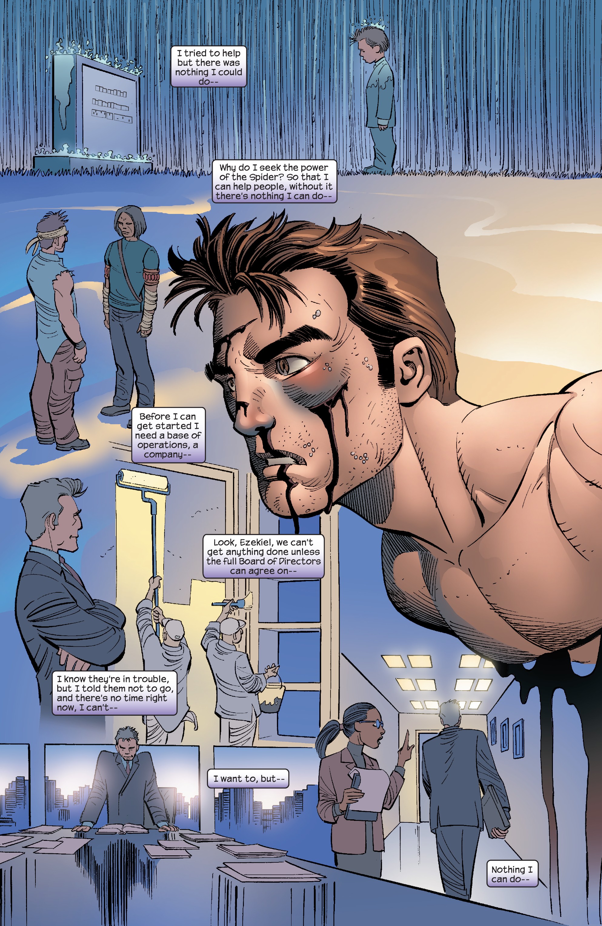 Read online The Amazing Spider-Man by JMS Ultimate Collection comic -  Issue # TPB 3 (Part 2) - 30
