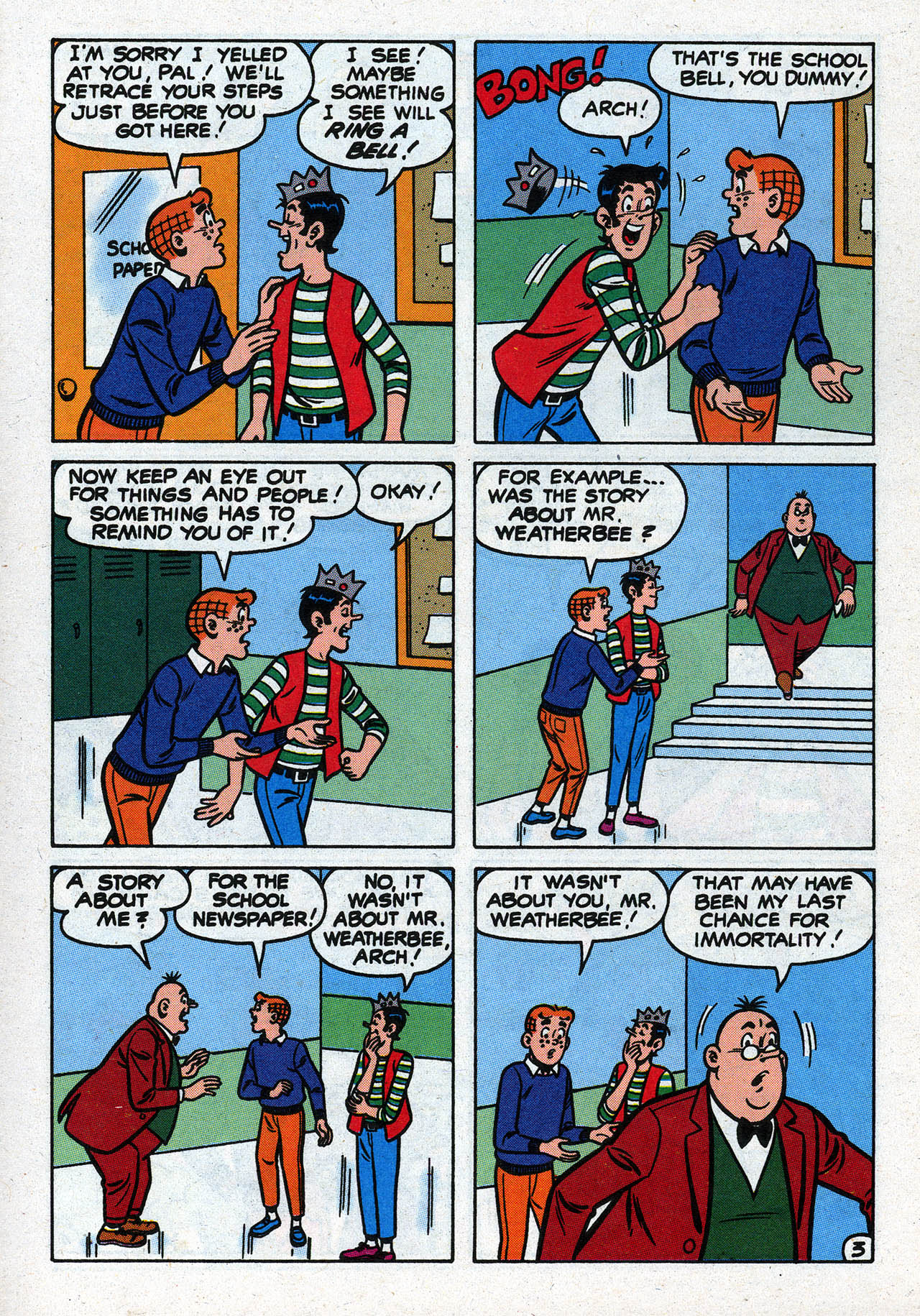 Read online Jughead & Friends Digest Magazine comic -  Issue #5 - 87
