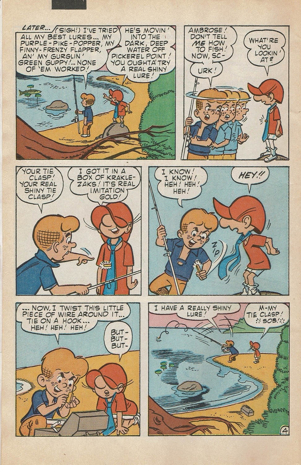 Read online Archie Giant Series Magazine comic -  Issue #596 - 6