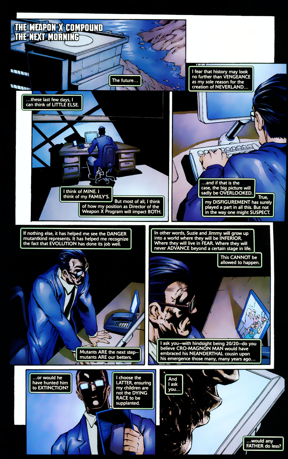 Read online Weapon X (2002) comic -  Issue #6 - 20