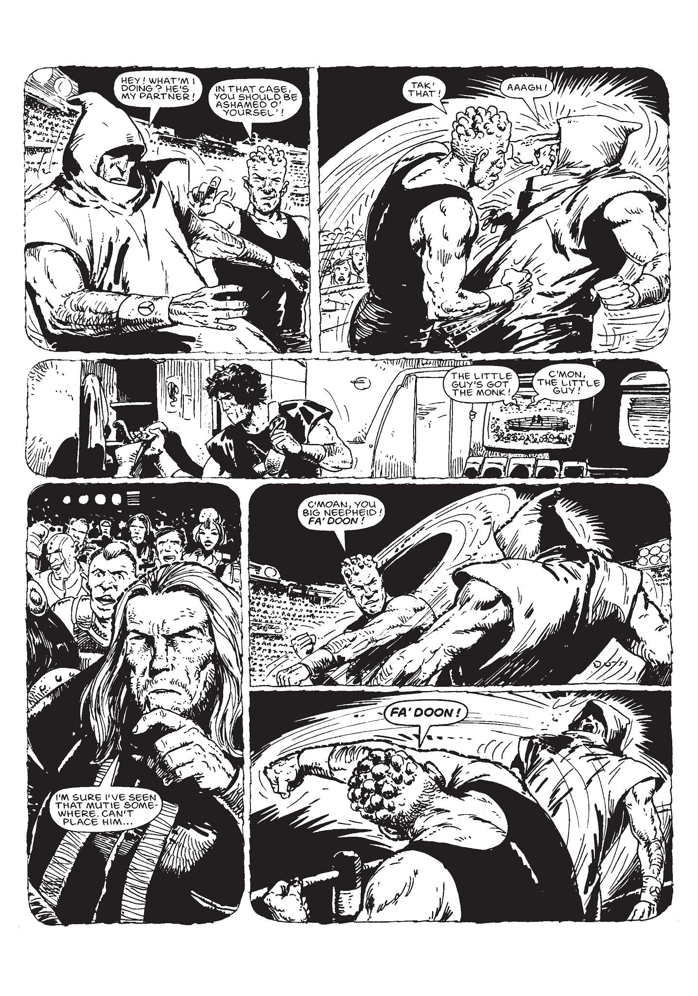 Read online Strontium Dog: Search/Destroy Agency Files comic -  Issue # TPB 4 - 219