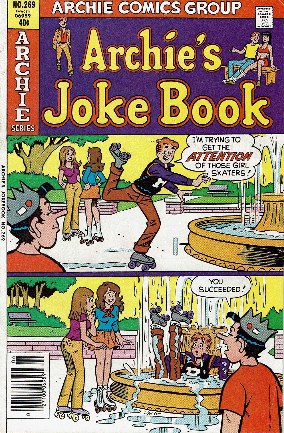 Read online Archie's Joke Book Magazine comic -  Issue #269 - 1
