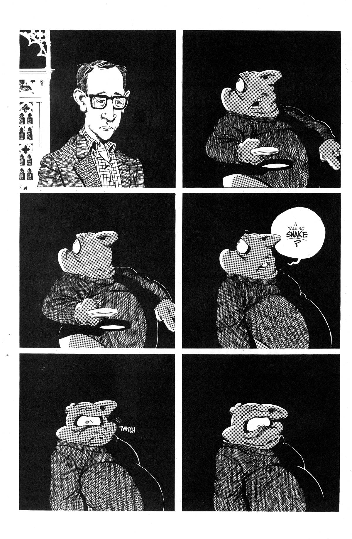 Read online Cerebus comic -  Issue #280 - 8