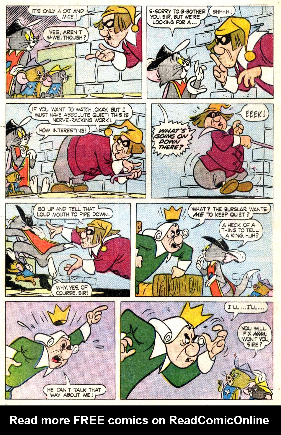 Read online M.G.M's The Mouse Musketeers comic -  Issue #19 - 4