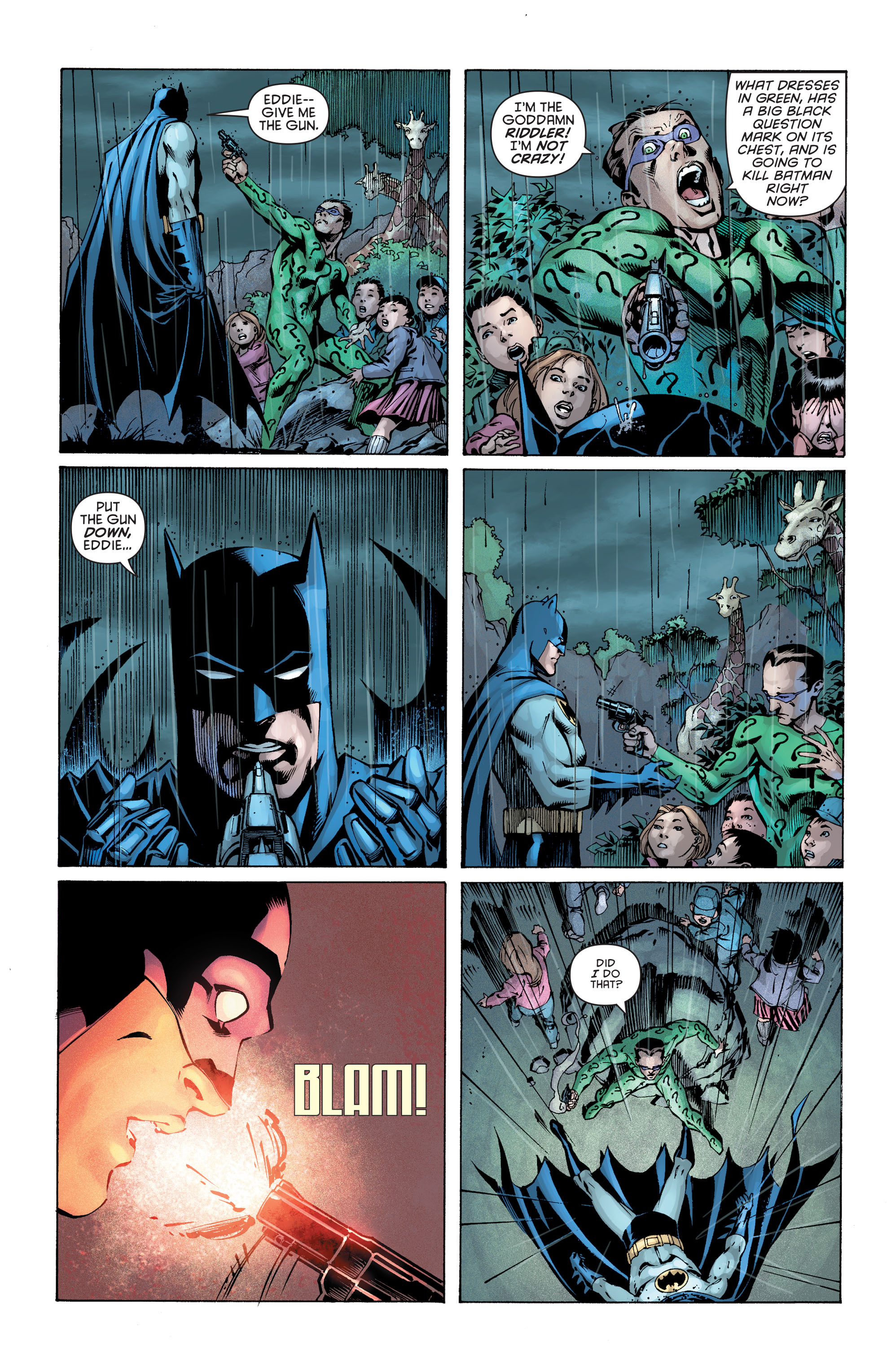 Read online Batman: Whatever Happened to the Caped Crusader? comic -  Issue # Full - 37