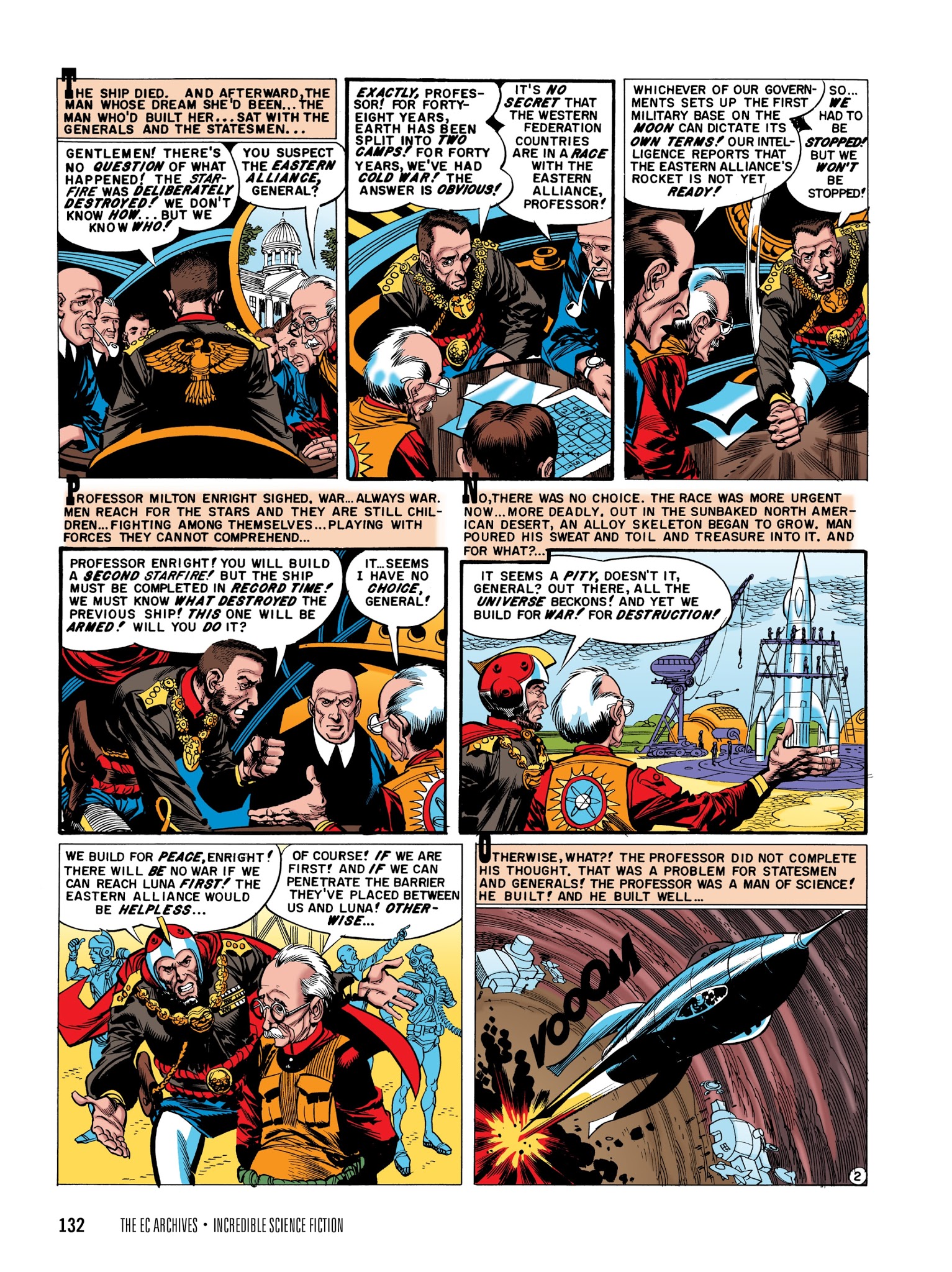 Read online The EC Archives: Incredible Science Fiction comic -  Issue # TPB - 134