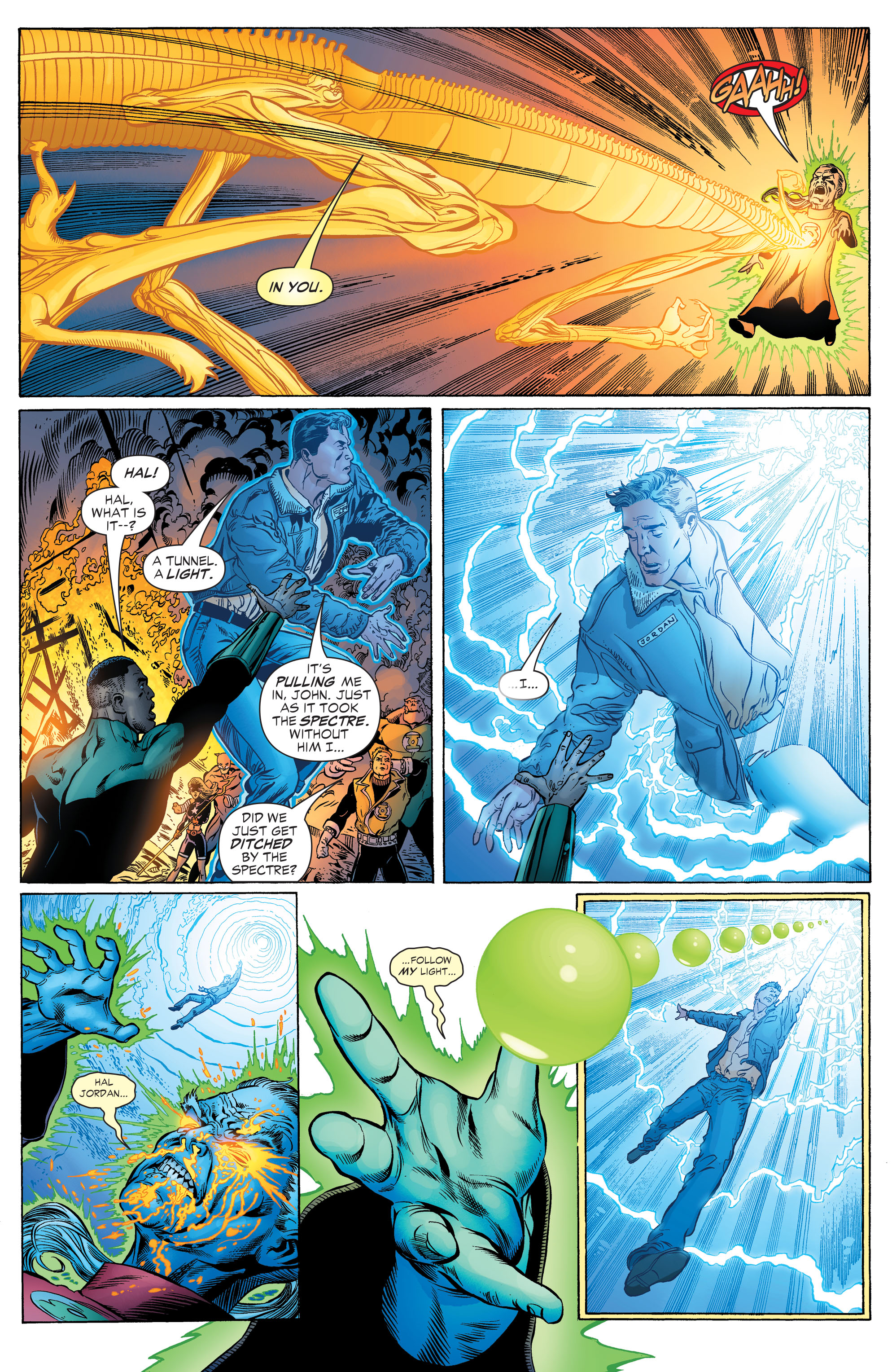 Read online Green Lantern by Geoff Johns comic -  Issue # TPB 1 (Part 2) - 7