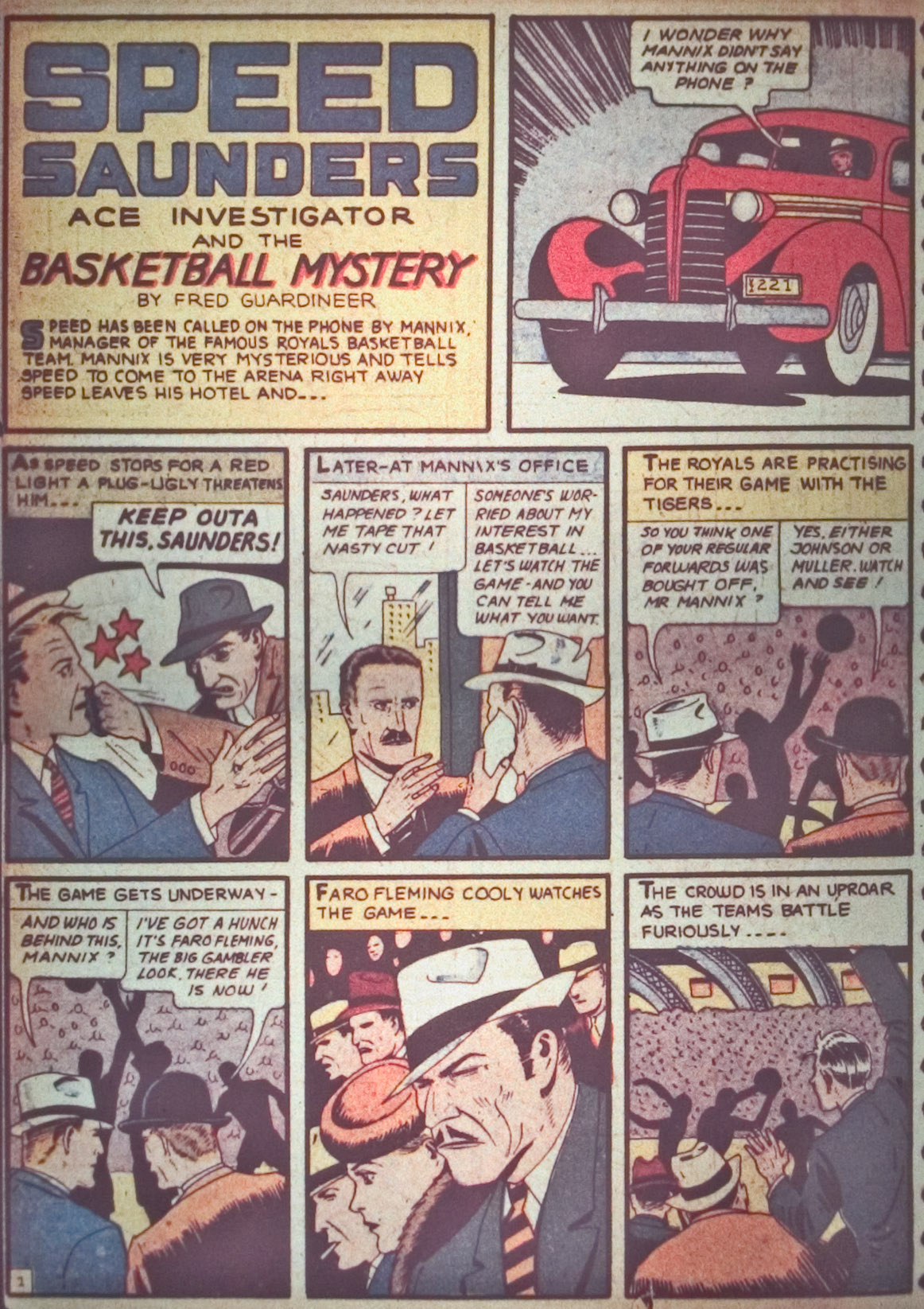 Read online Detective Comics (1937) comic -  Issue #26 - 60