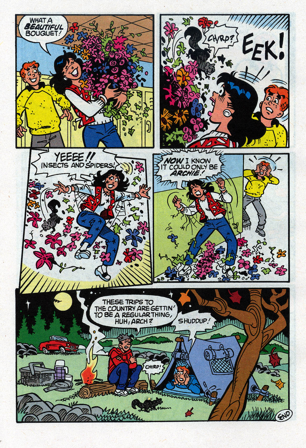 Read online Tales From Riverdale Digest comic -  Issue #27 - 30
