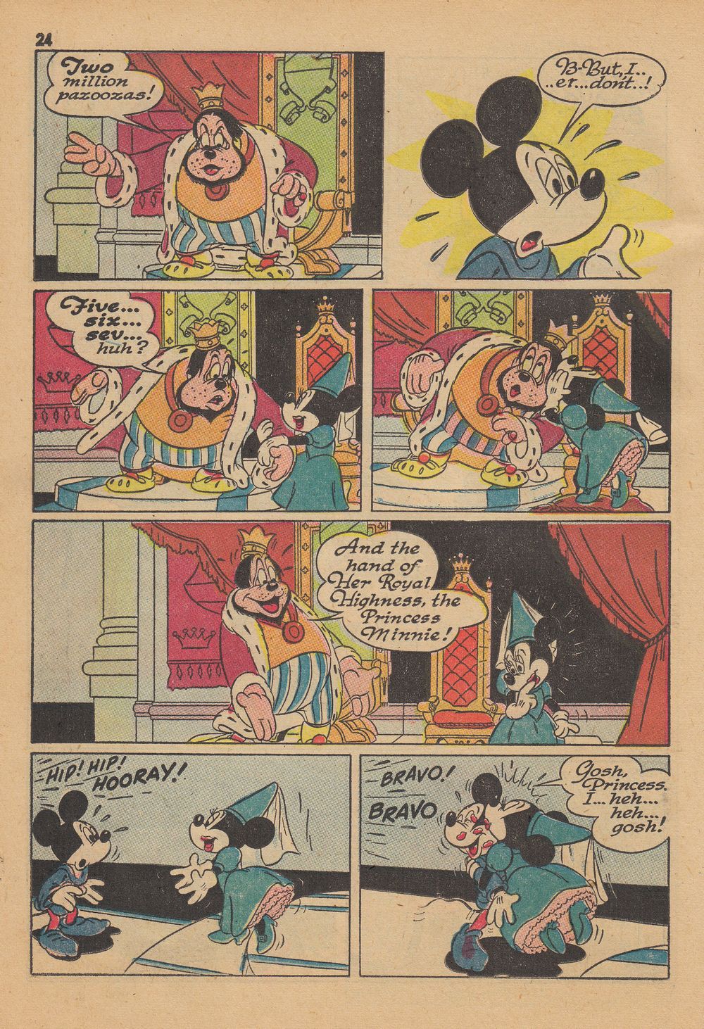 Read online Walt Disney's Silly Symphonies comic -  Issue #1 - 26