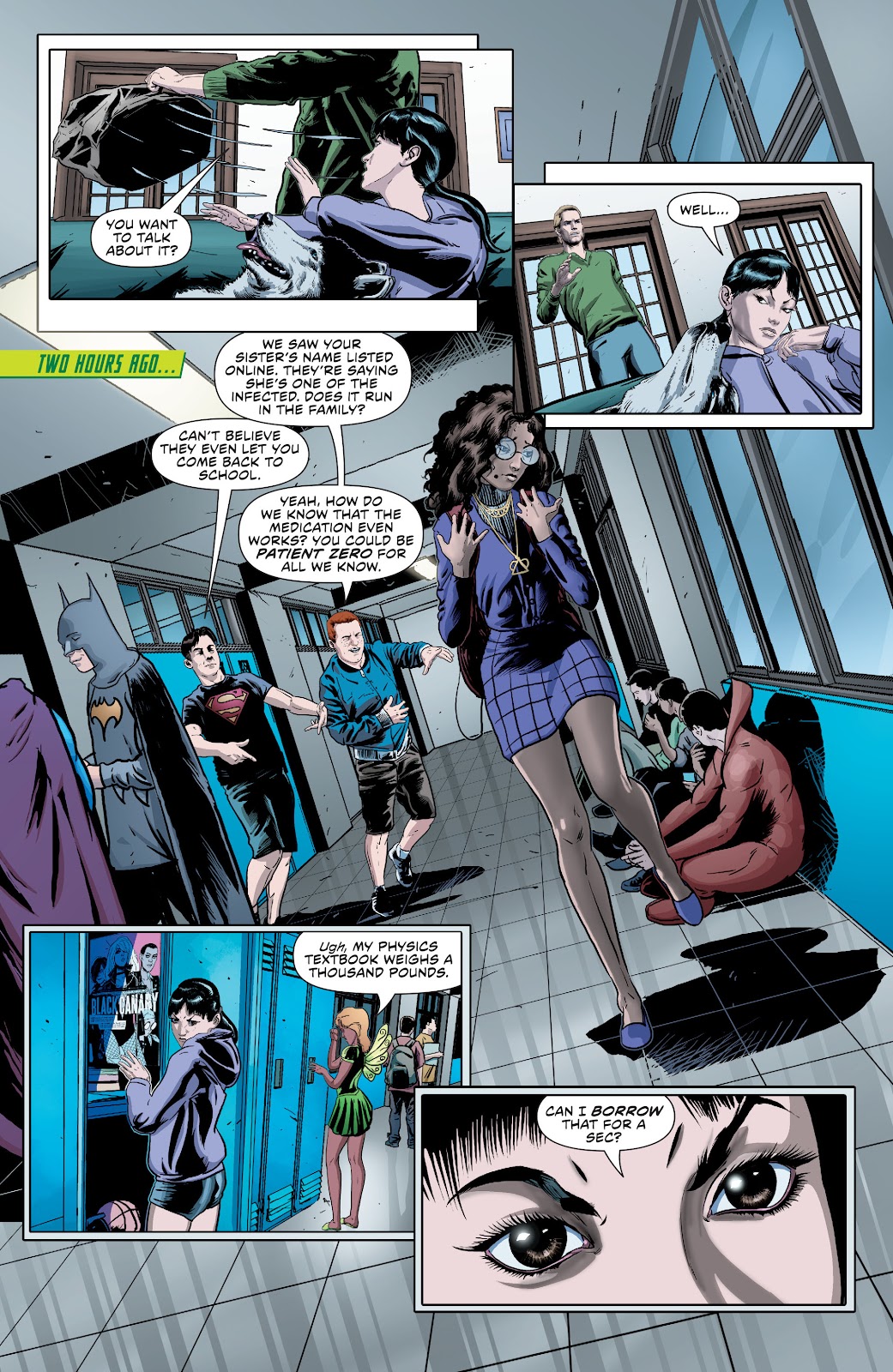 Green Arrow (2011) issue Annual 1 - Page 15