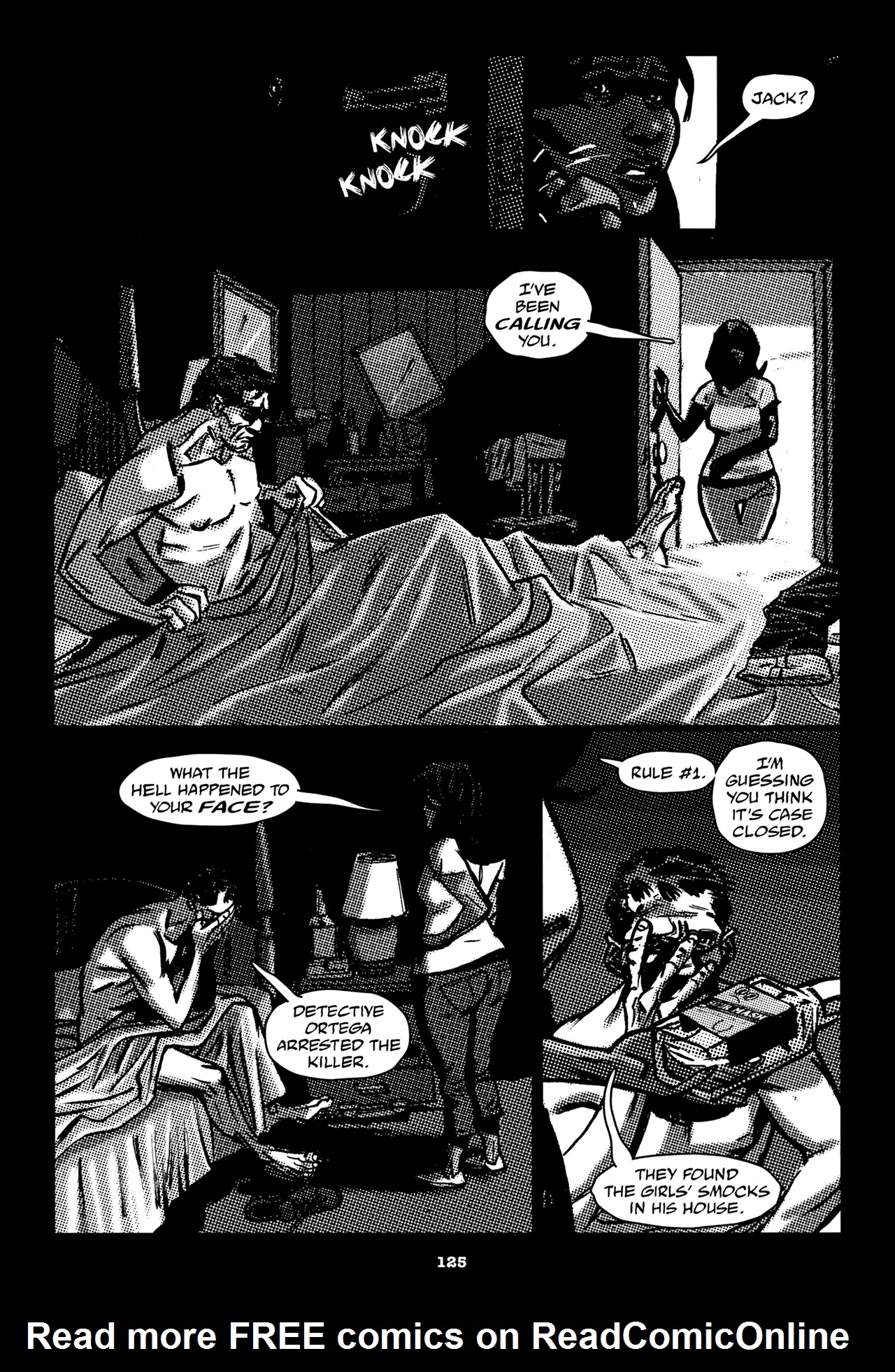 Read online Noche Roja comic -  Issue # TPB - 128