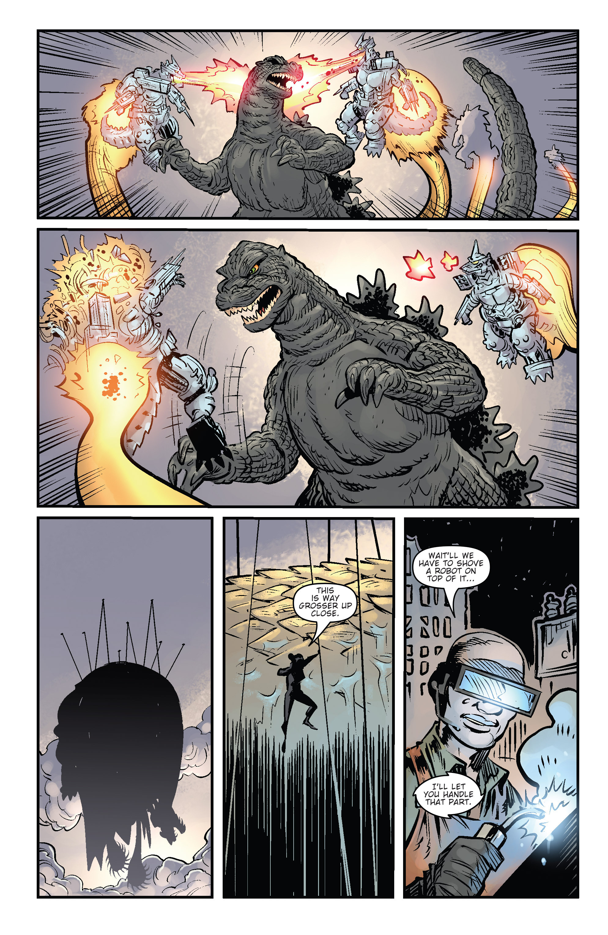 Read online Godzilla: Oblivion comic -  Issue #4 - 10