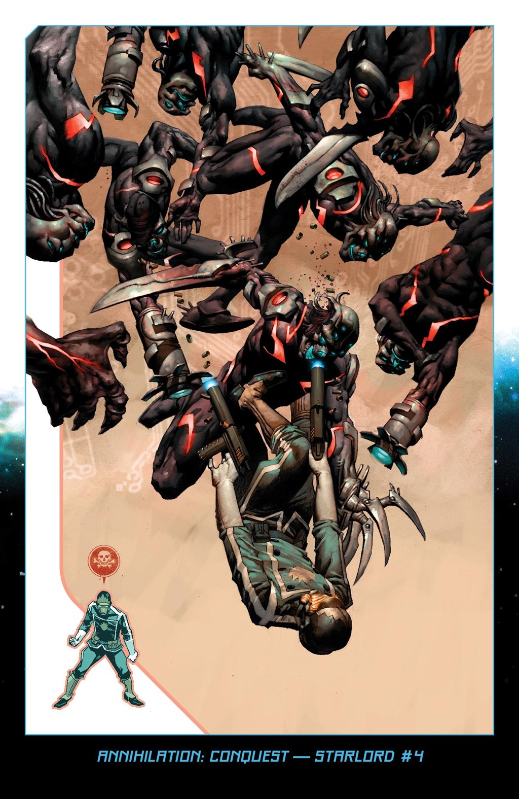 Read online Star-Lord: The Saga of Peter Quill comic -  Issue # TPB (Part 4) - 42