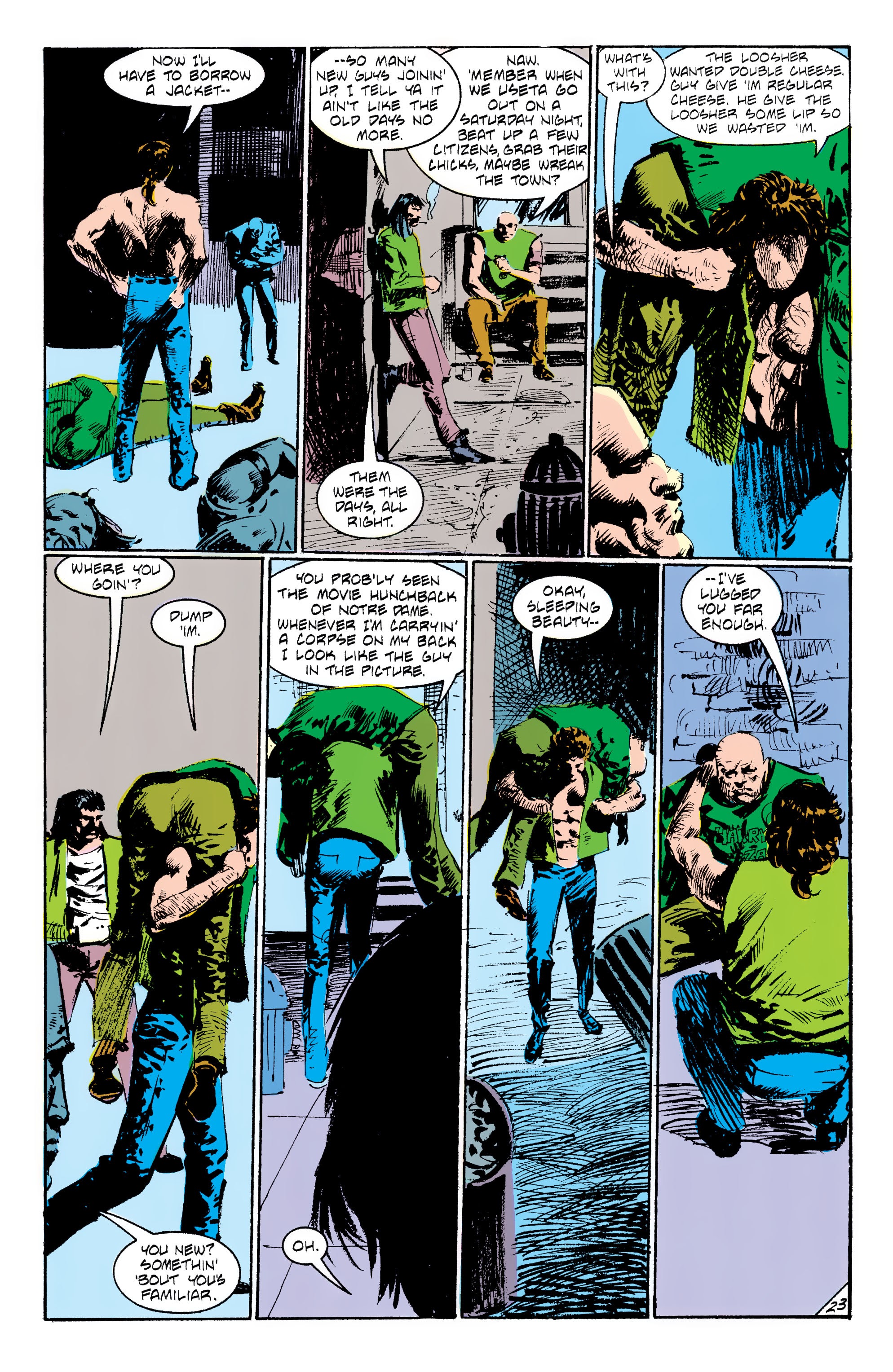 Read online The Question (1987) comic -  Issue #28 - 24