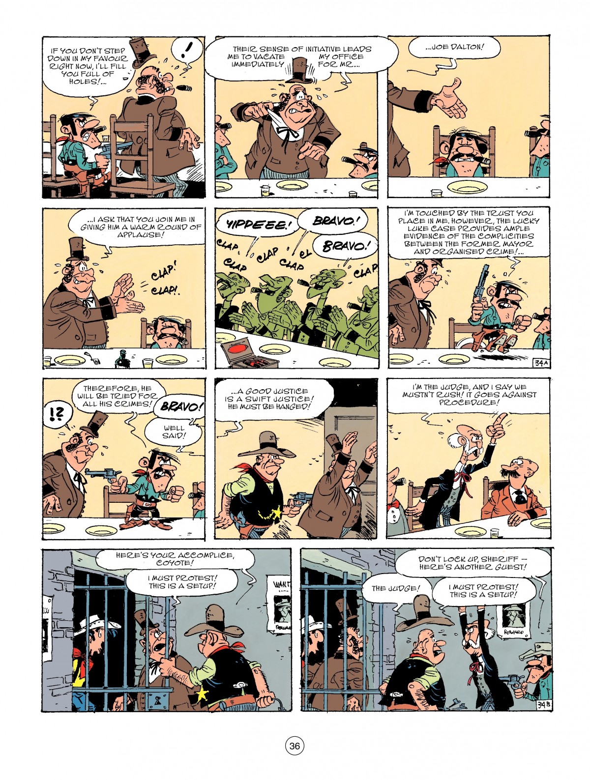 A Lucky Luke Adventure issue 49 - Page 36