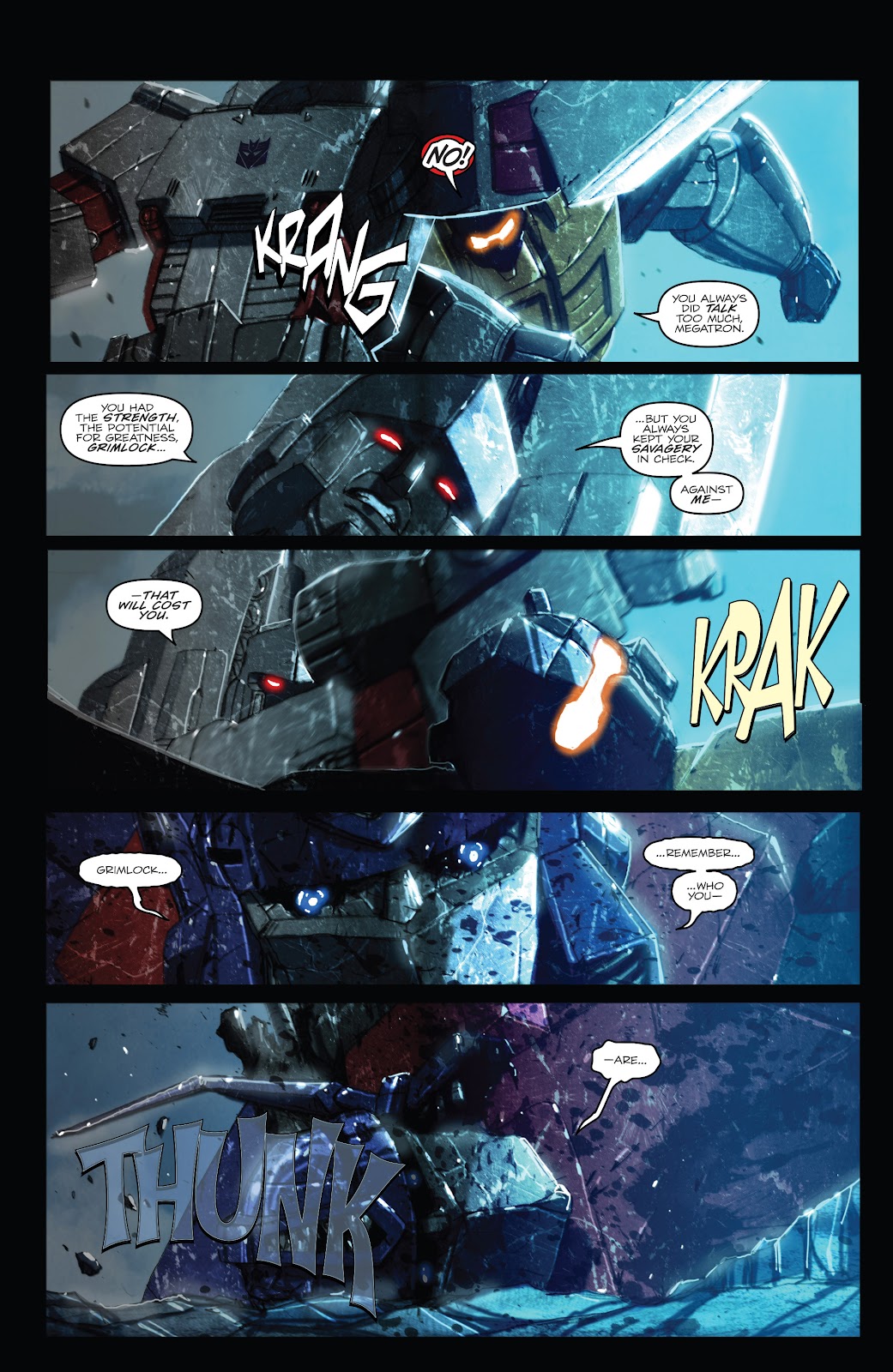 Transformers: Monstrosity [II] issue TPB - Page 103