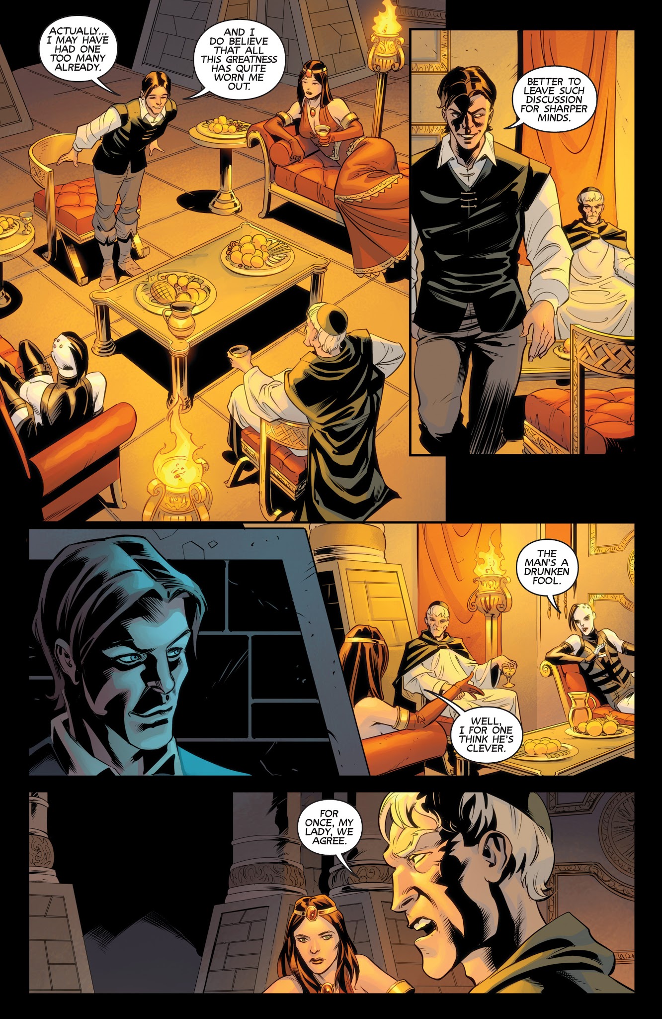 Read online Path of Exile comic -  Issue #2 - 13