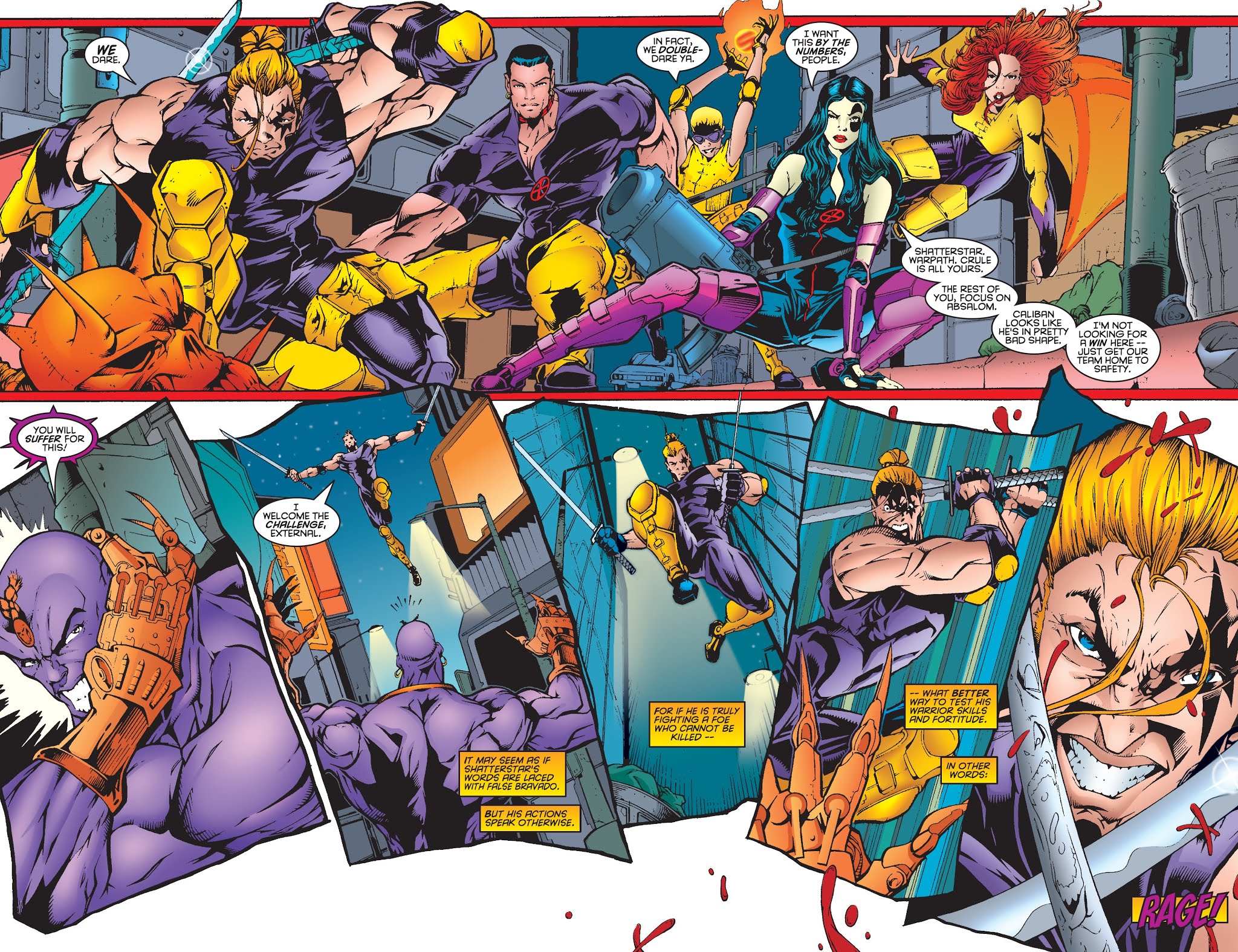 Read online Cable & X-Force: Onslaught Rising comic -  Issue # TPB - 243