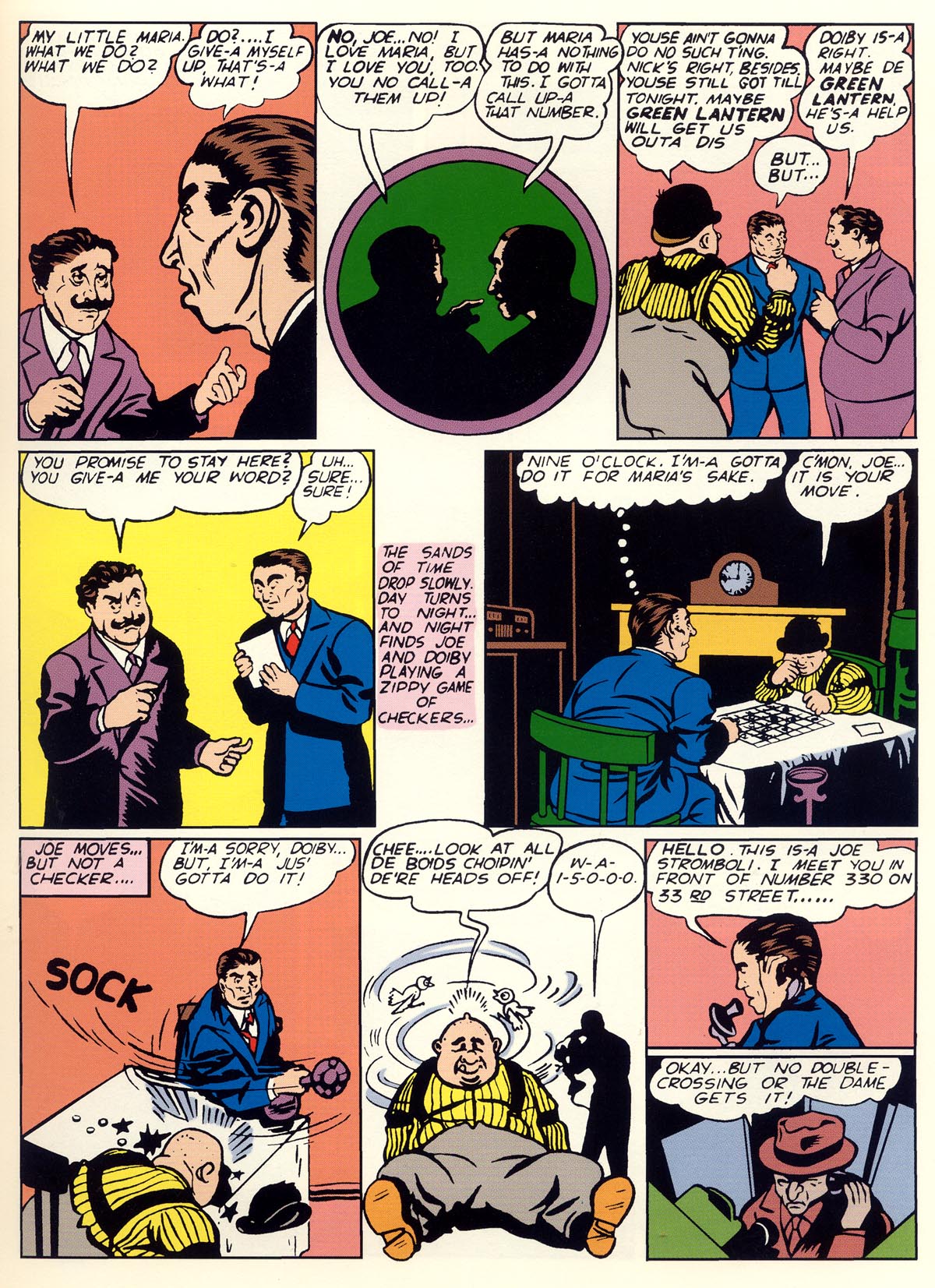 Read online Green Lantern (1941) comic -  Issue #2 - 25