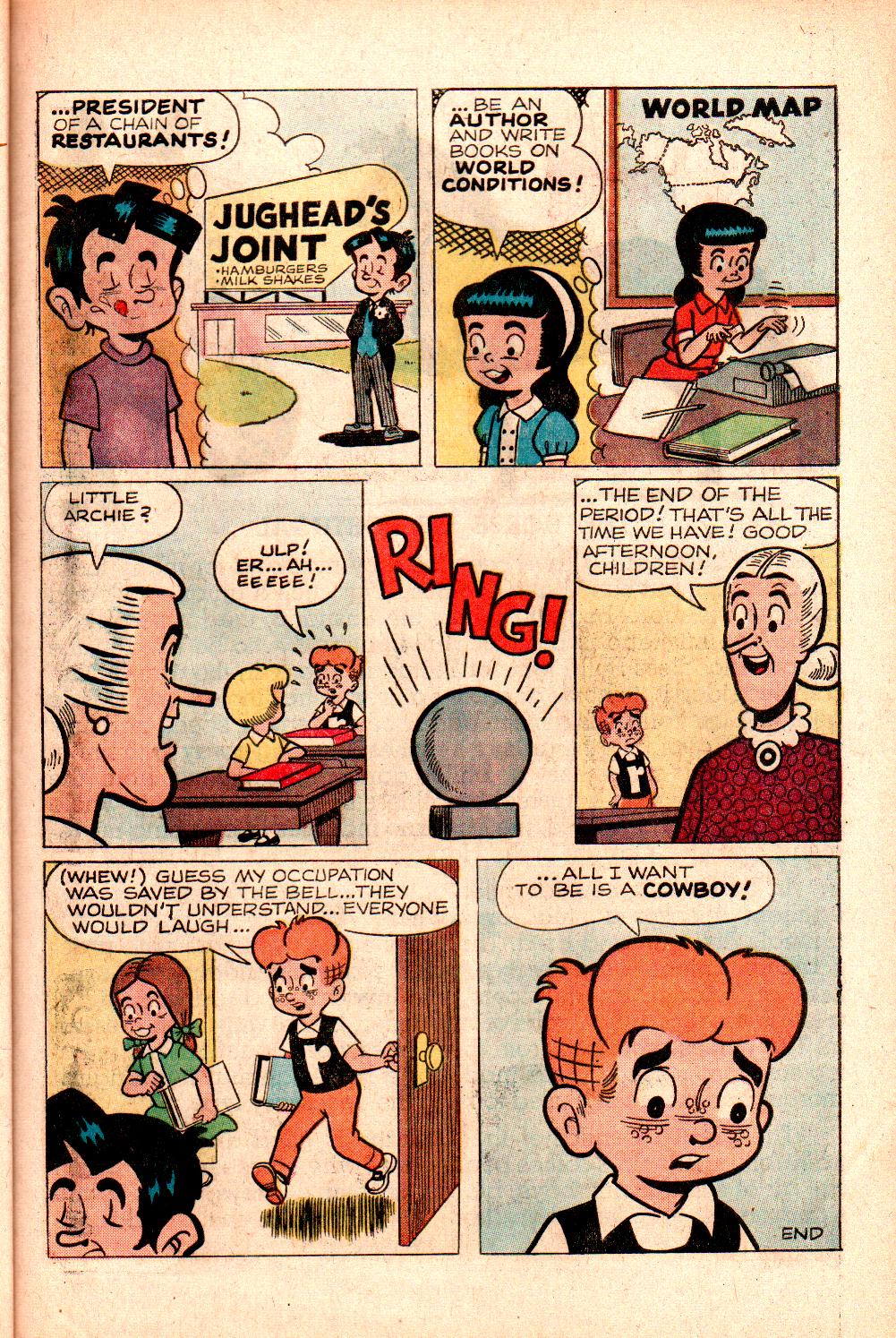 Read online The Adventures of Little Archie comic -  Issue #33 - 25